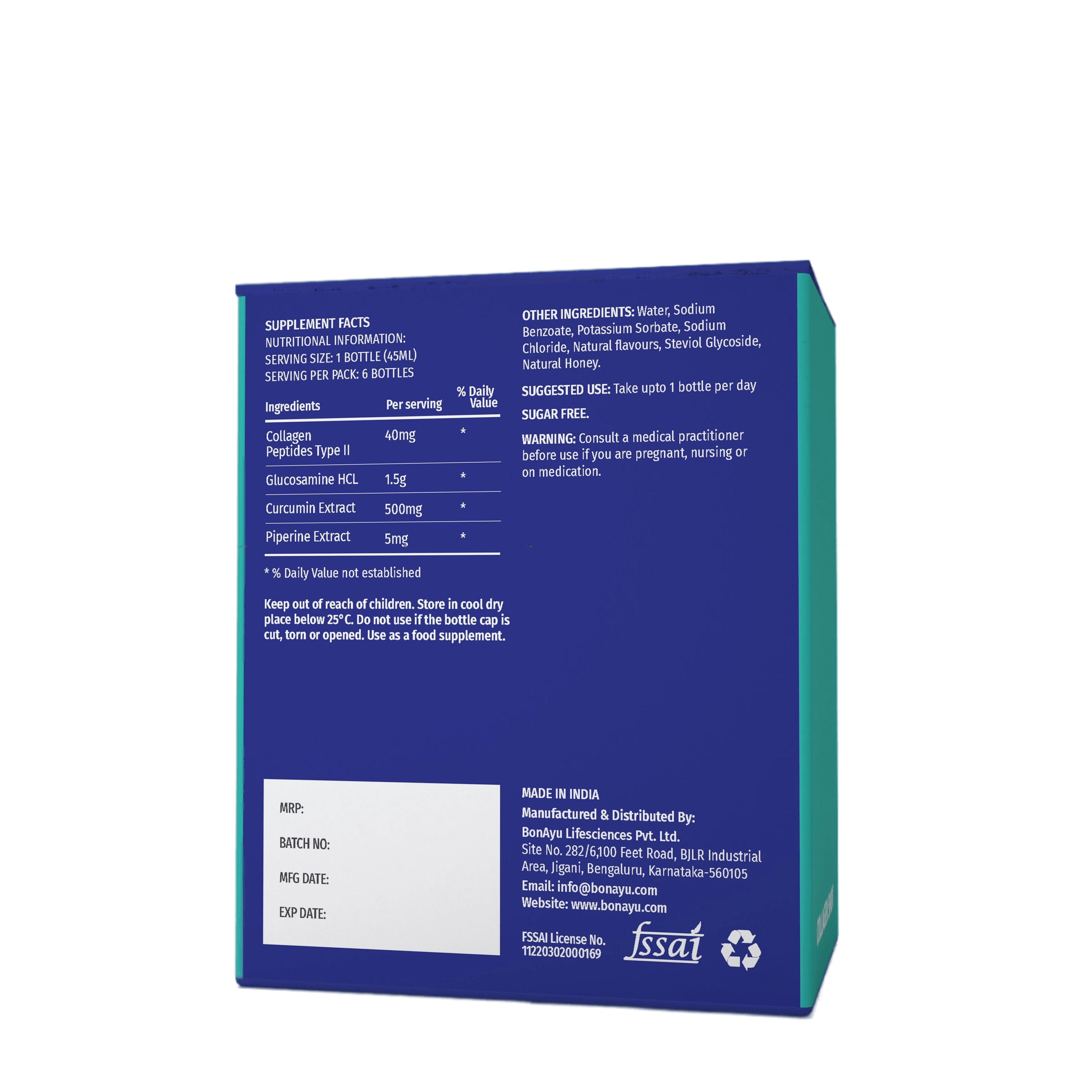 Onelife BCAA – Green Apple (250 Gram) - 0