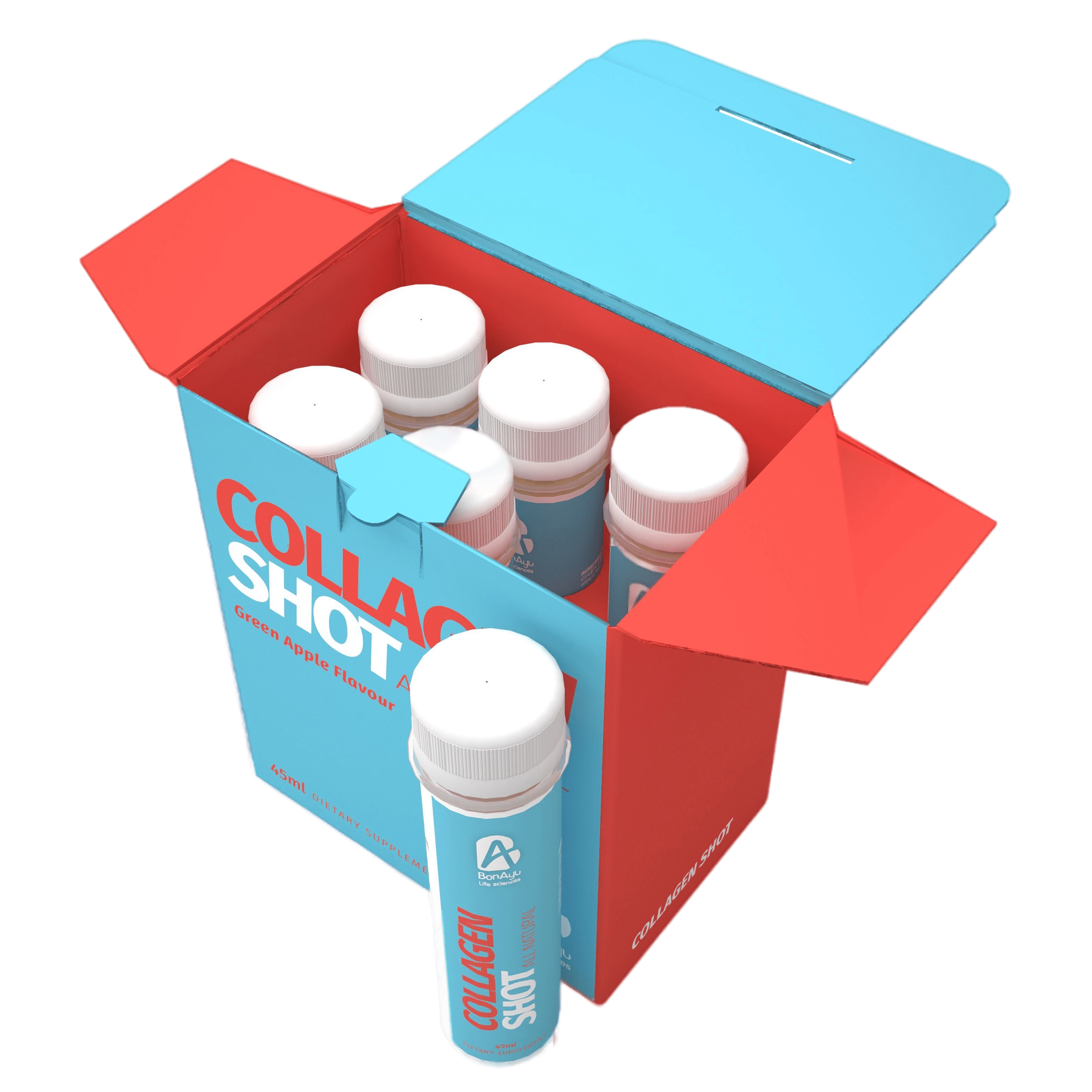 Onelife BCAA – Green Apple (250 Gram) - 0