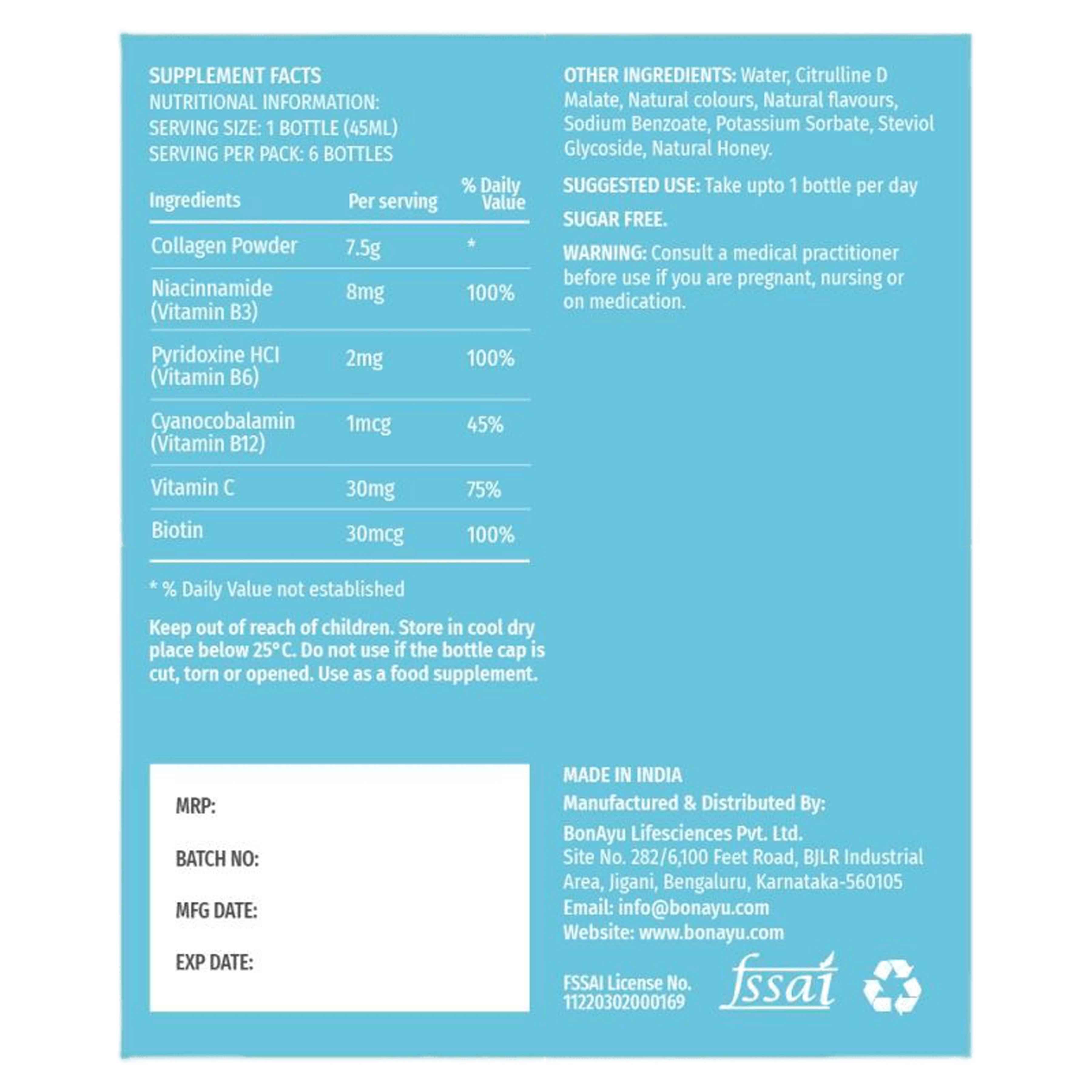 Onelife BCAA – Green Apple (250 Gram) - 0