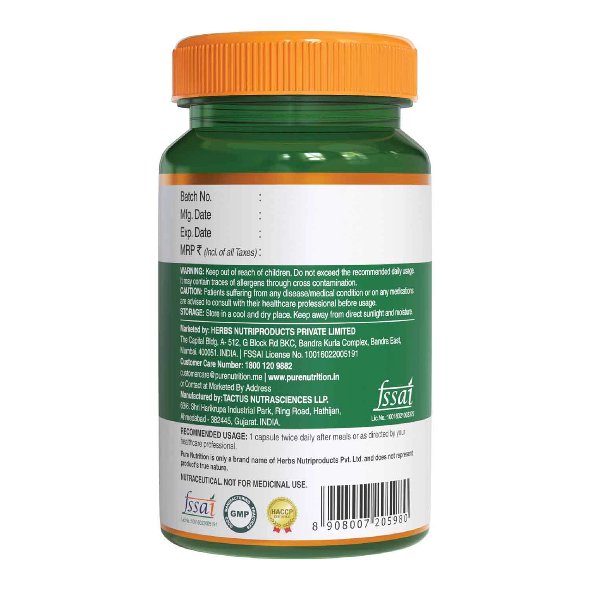 Onelife BCAA – Green Apple (250 Gram) - 0
