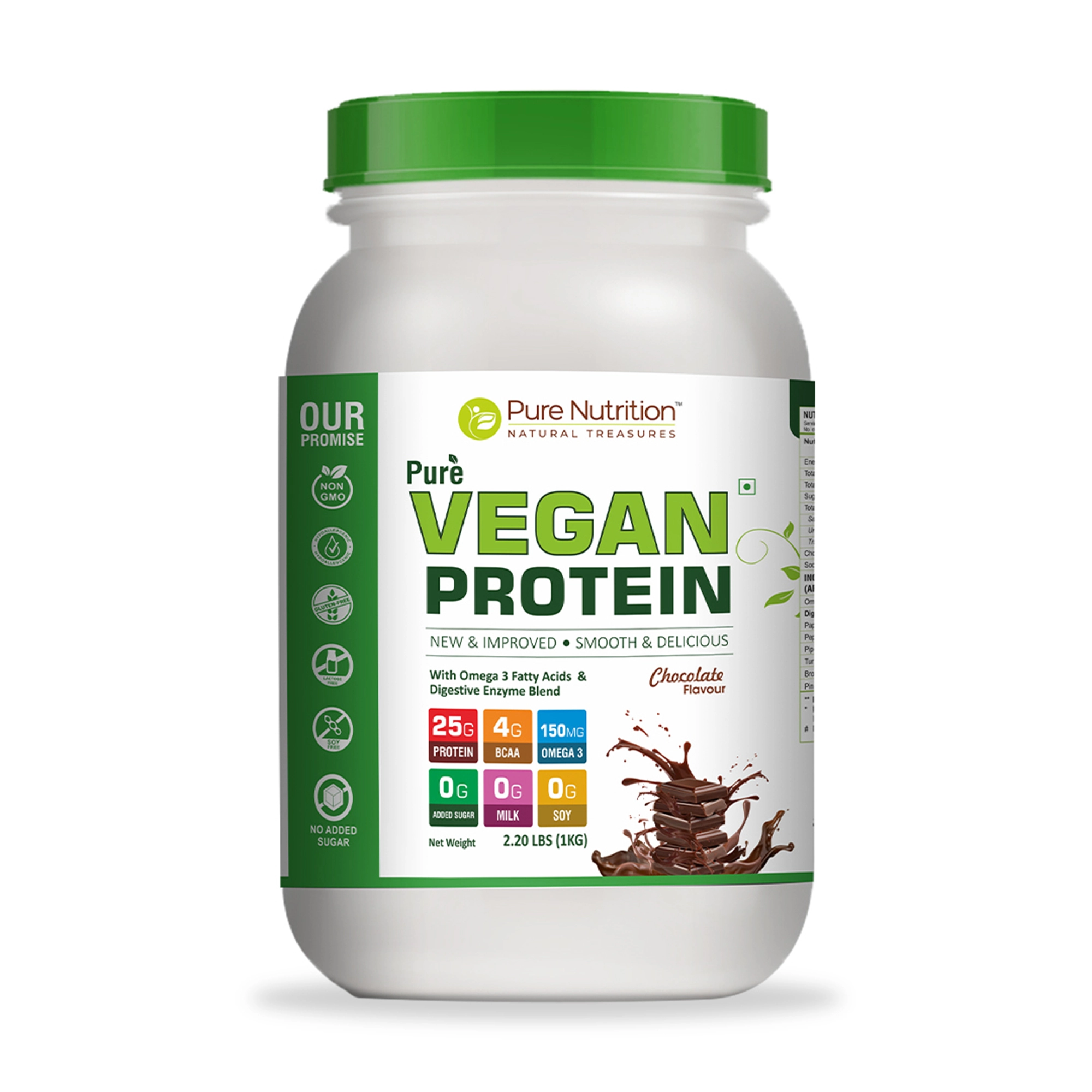 Onelife BCAA – Green Apple (250 Gram) - 0