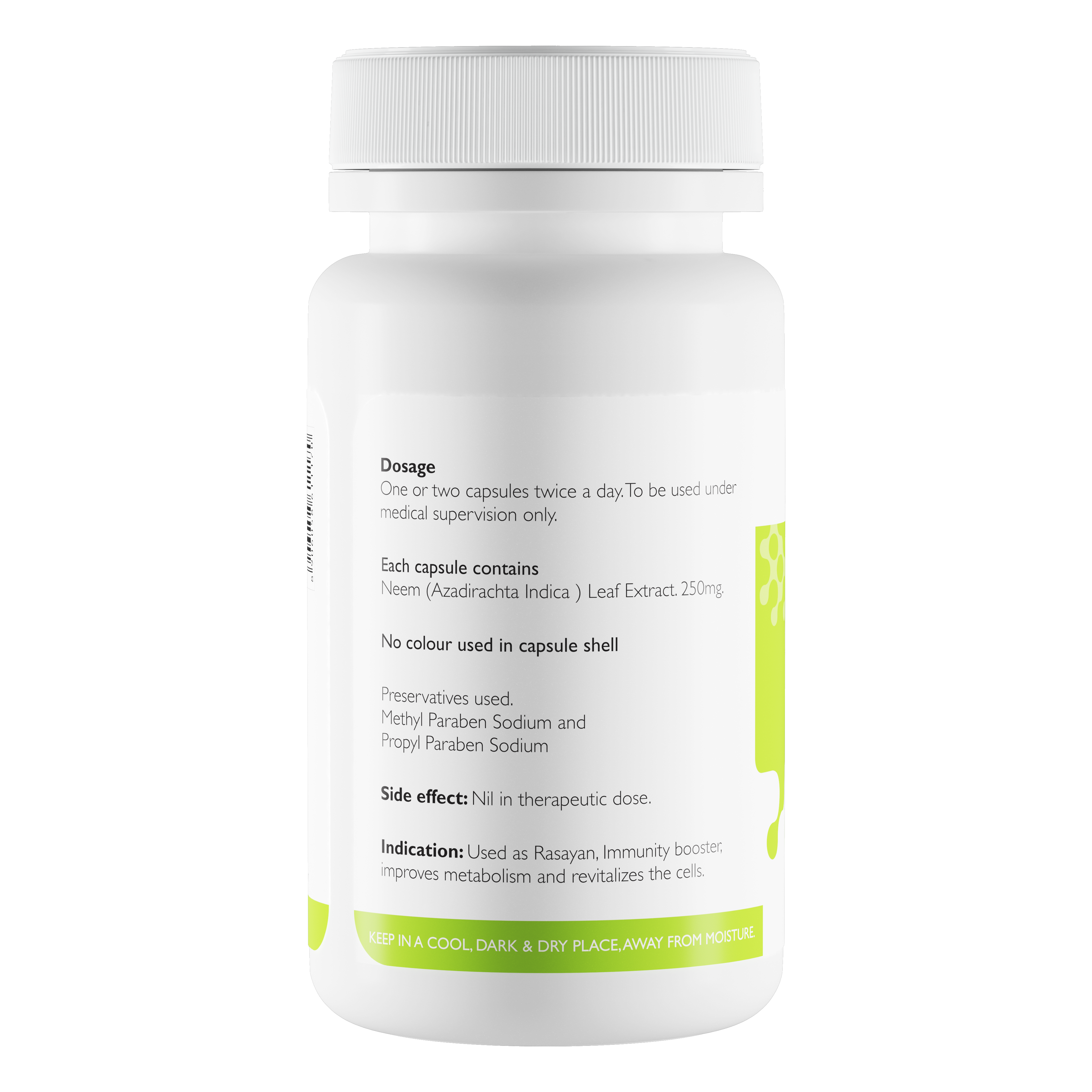 Onelife BCAA – Green Apple (250 Gram) - 0