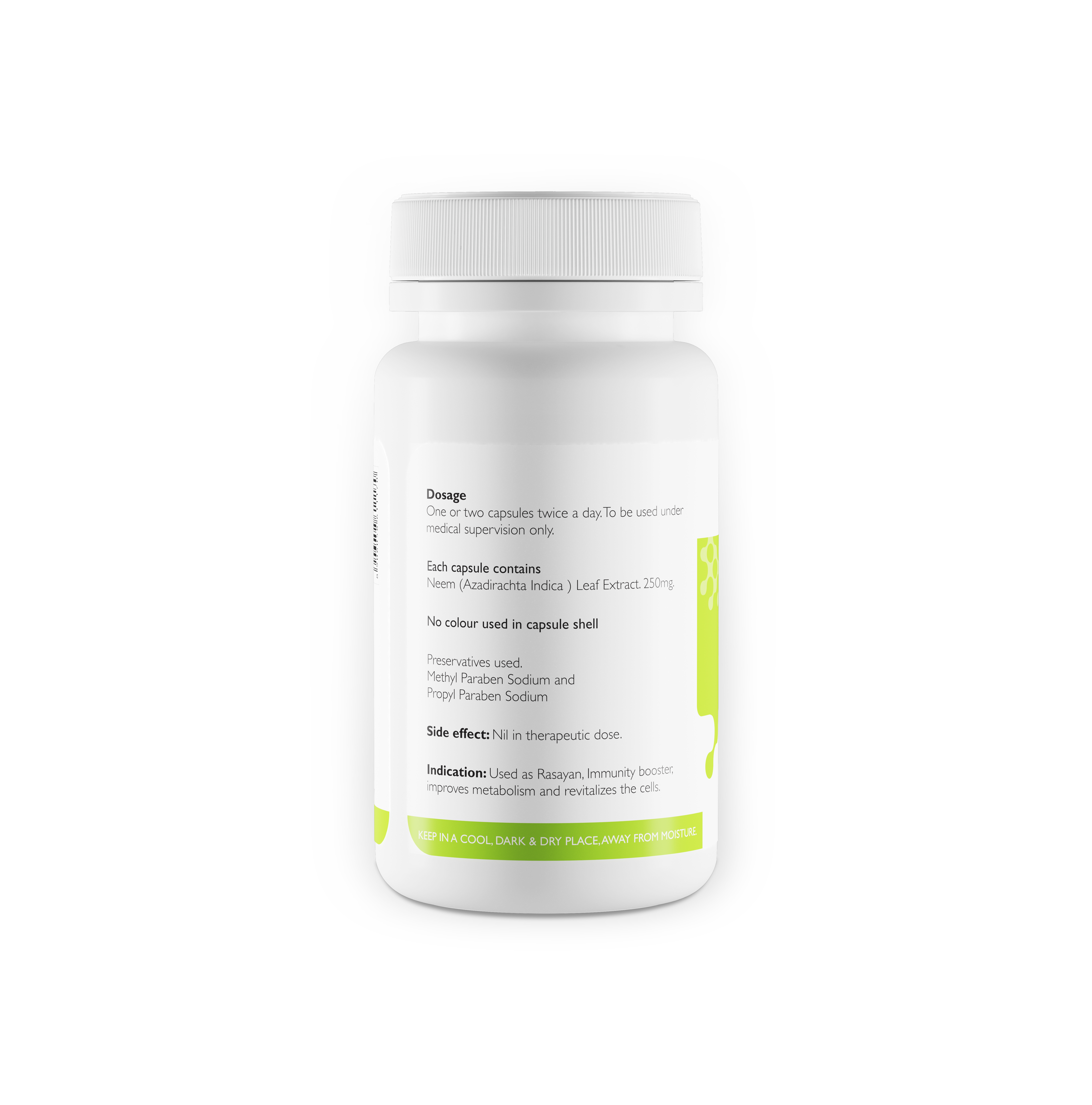 Onelife BCAA – Green Apple (250 Gram) - 0