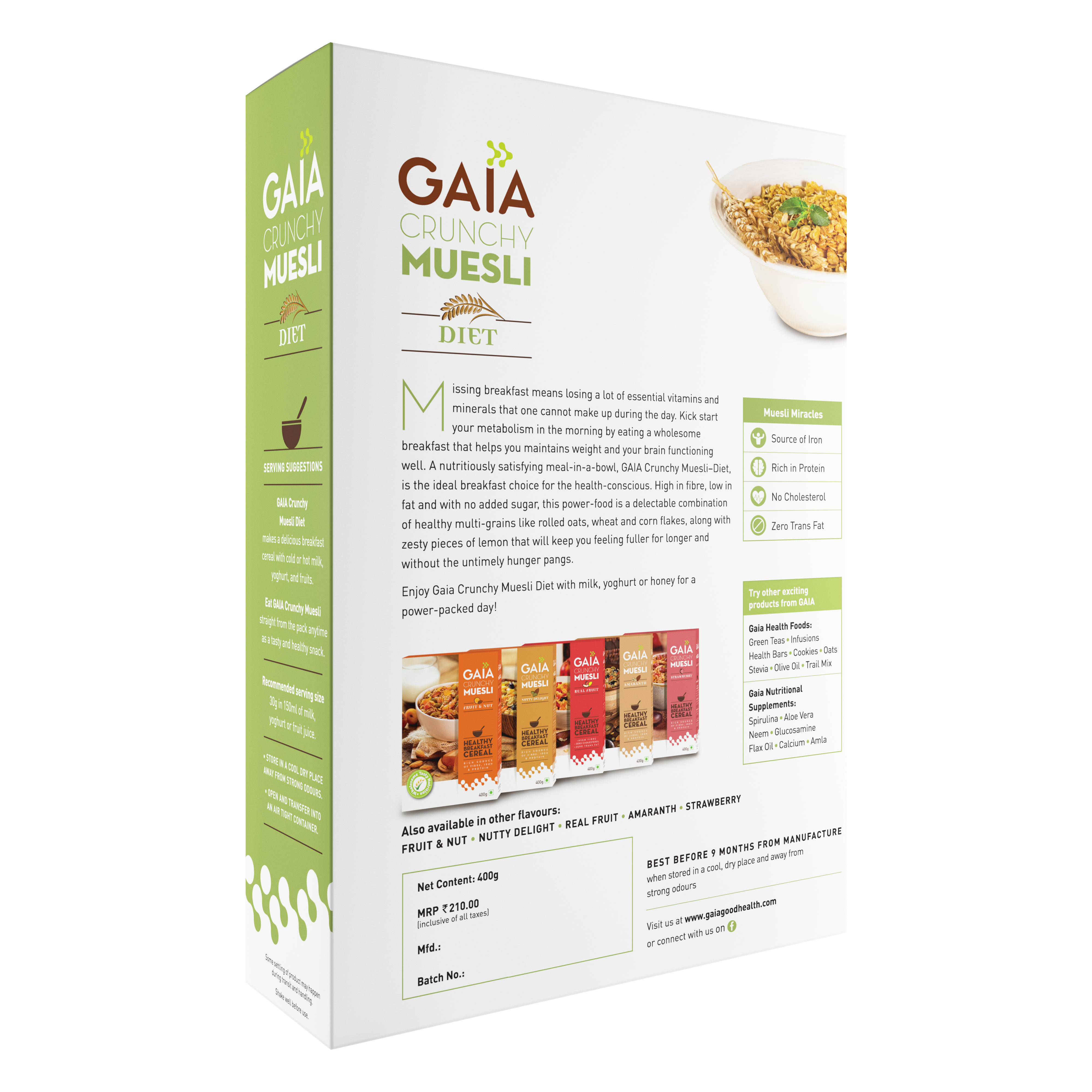 Onelife BCAA – Green Apple (250 Gram) - 0