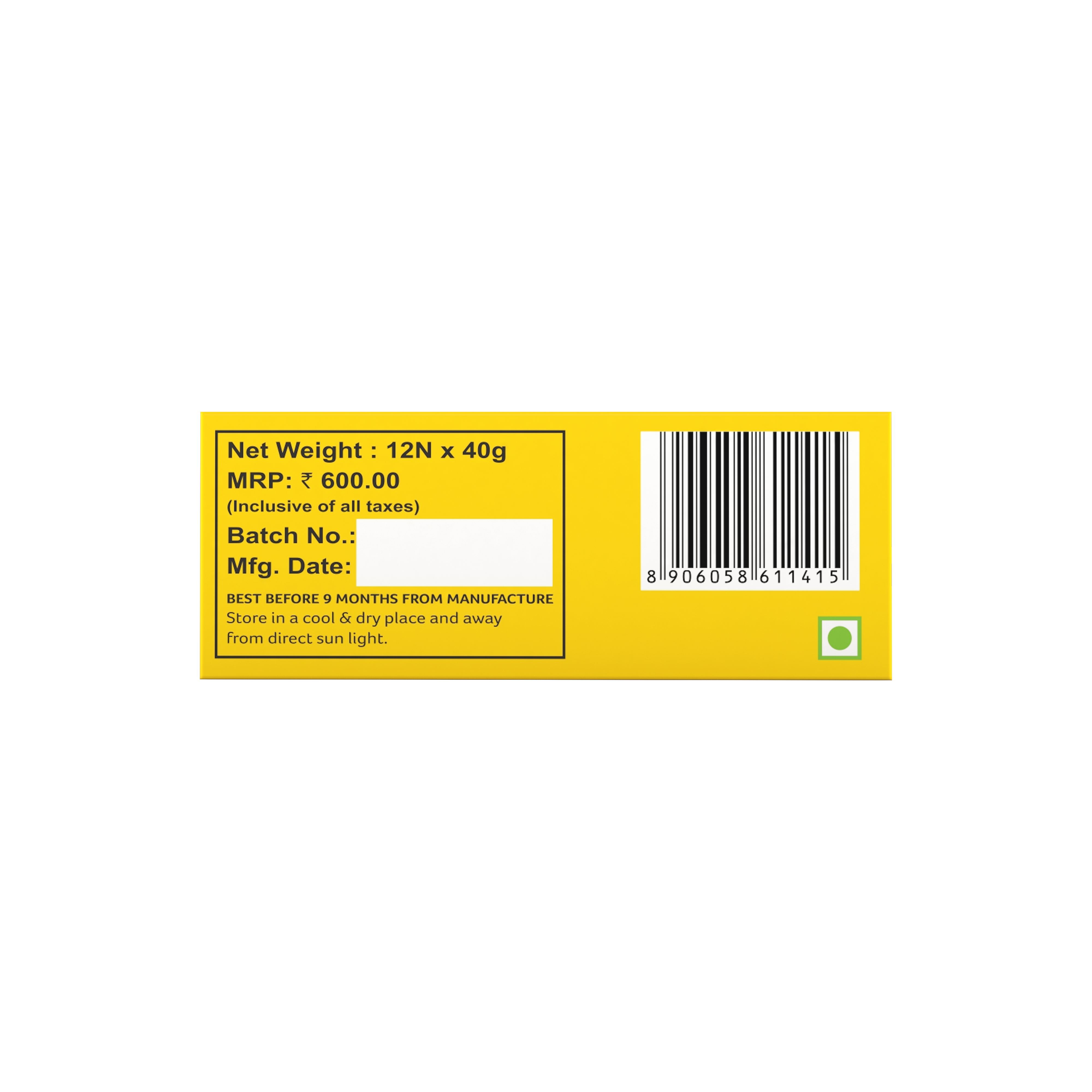 Onelife BCAA – Green Apple (250 Gram) - 0