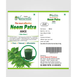 Neem Patra Juice(400ml) - Pack of 2