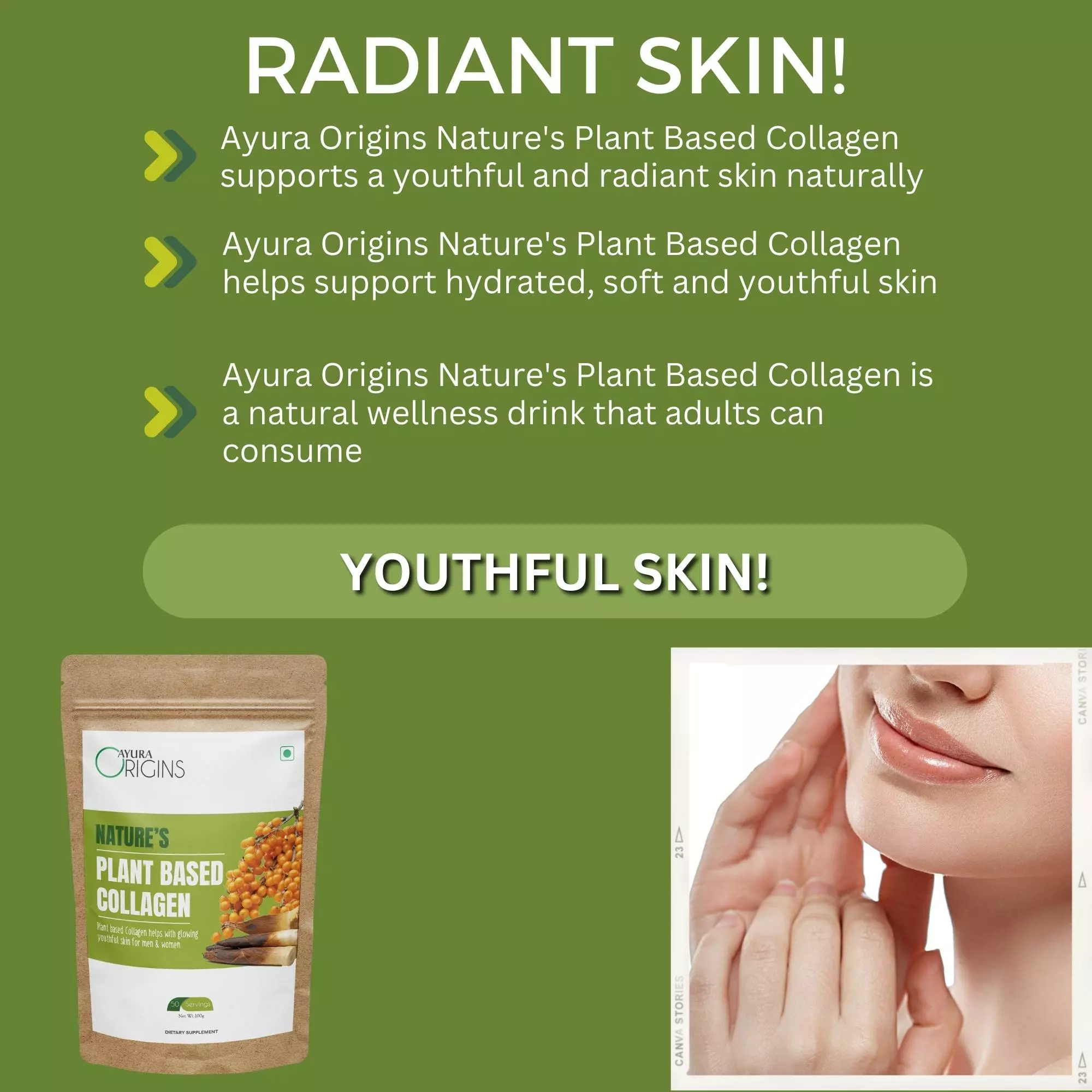 Onelife BCAA – Green Apple (250 Gram) - 0