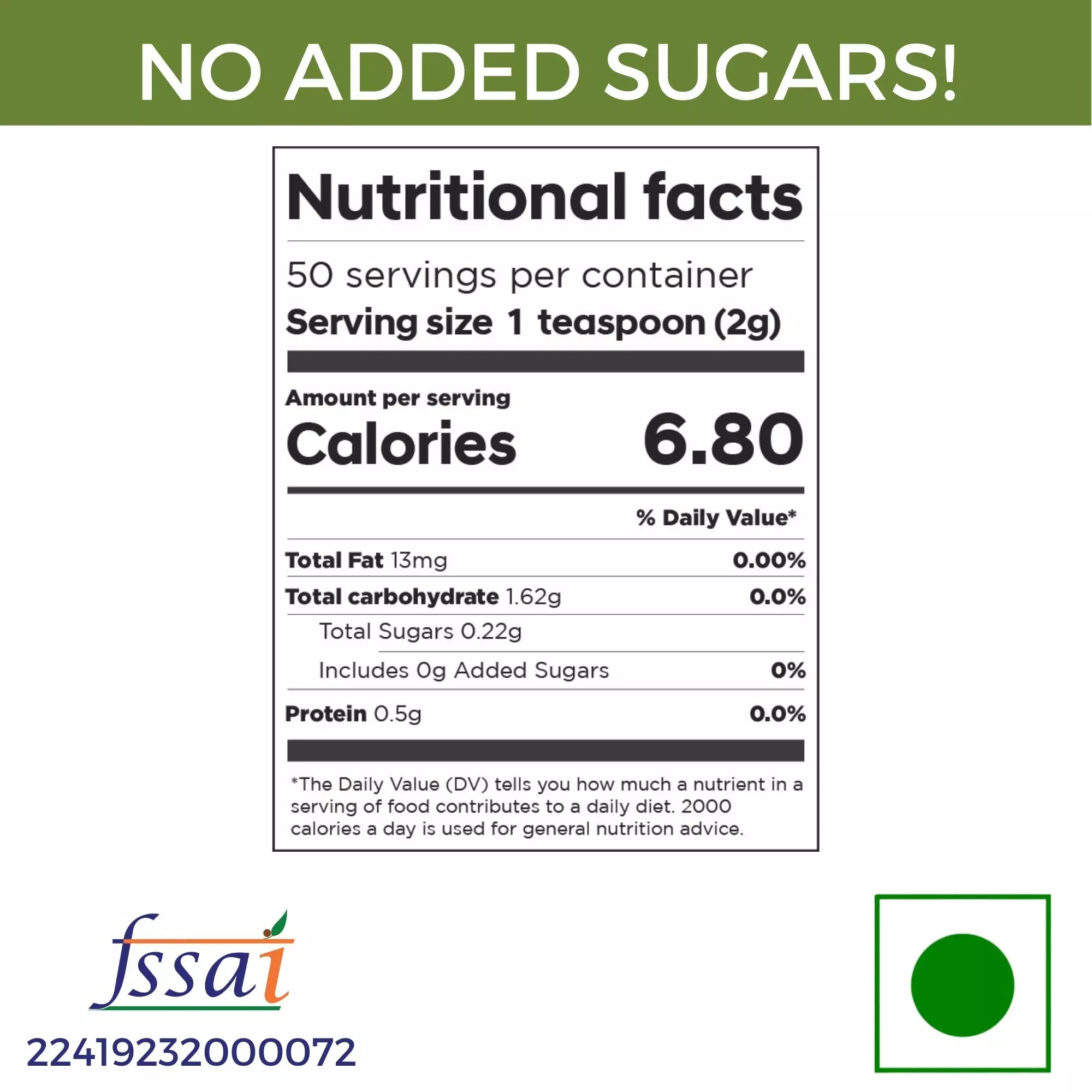 Onelife BCAA – Green Apple (250 Gram) - 0