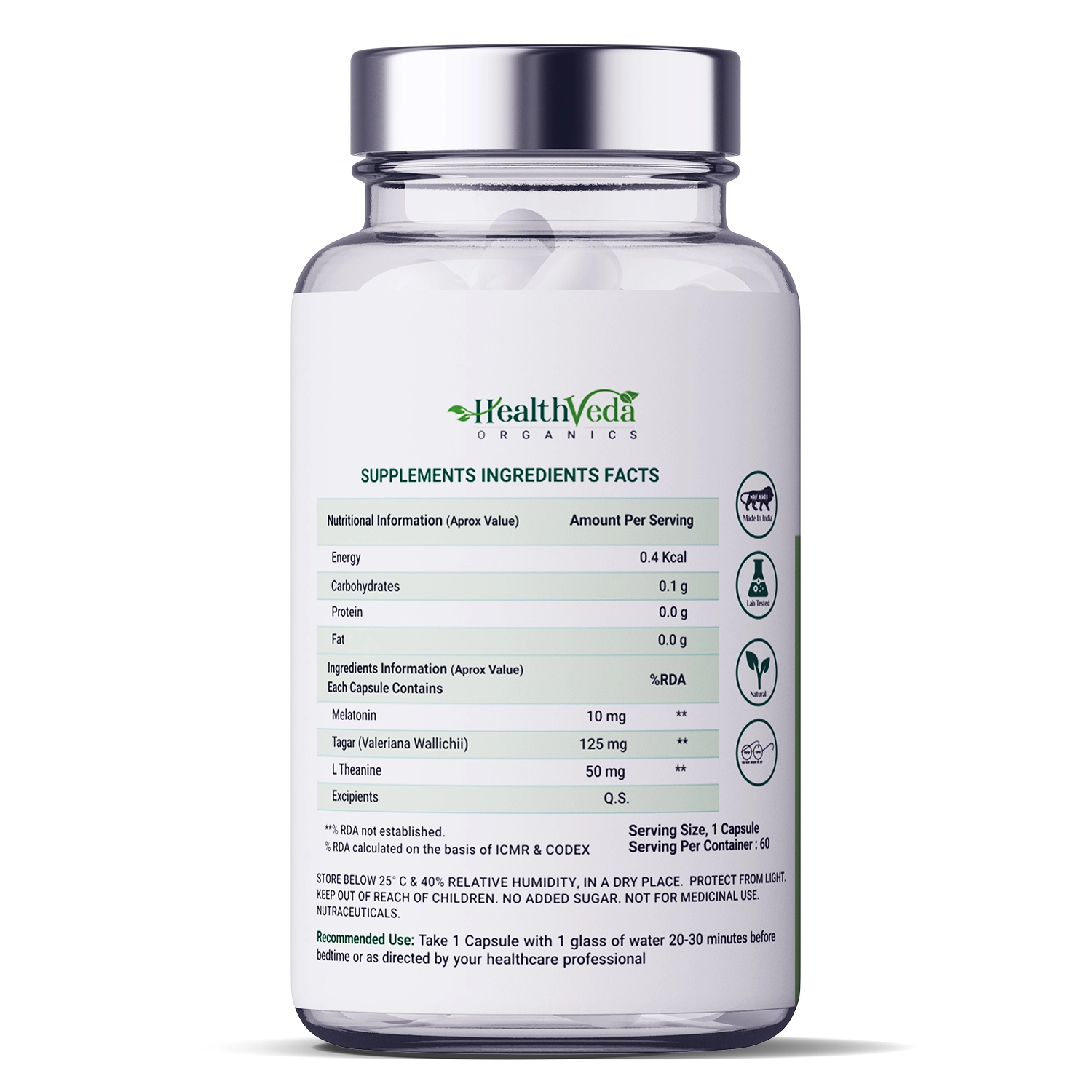 Onelife BCAA – Green Apple (250 Gram) - 0