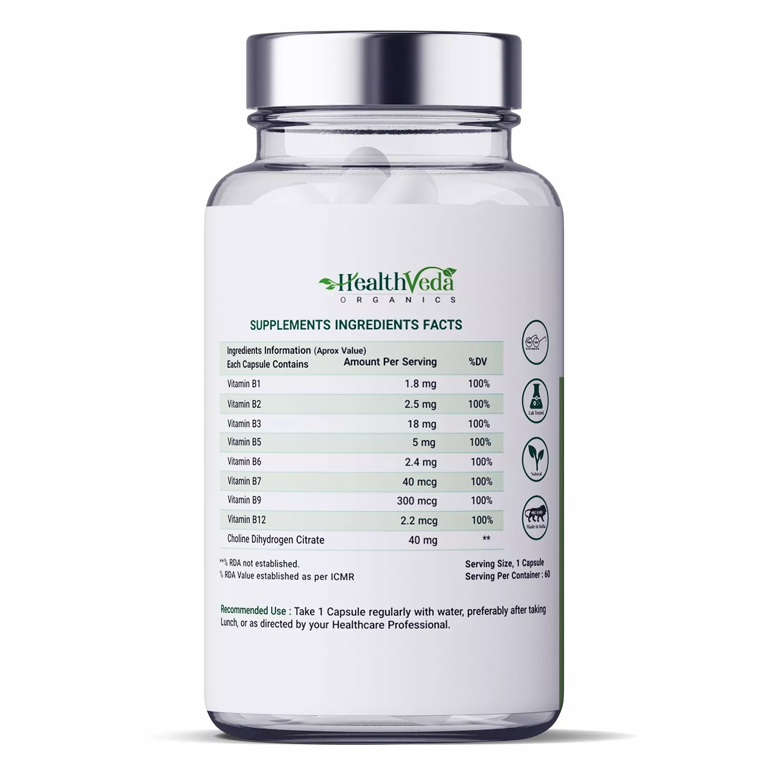 Onelife BCAA – Green Apple (250 Gram) - 0