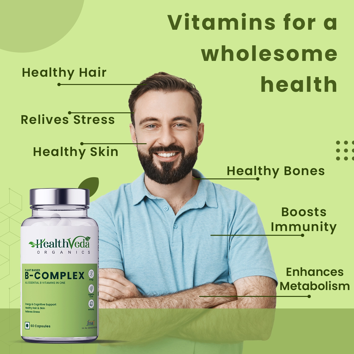 Onelife BCAA – Green Apple (250 Gram) - 0