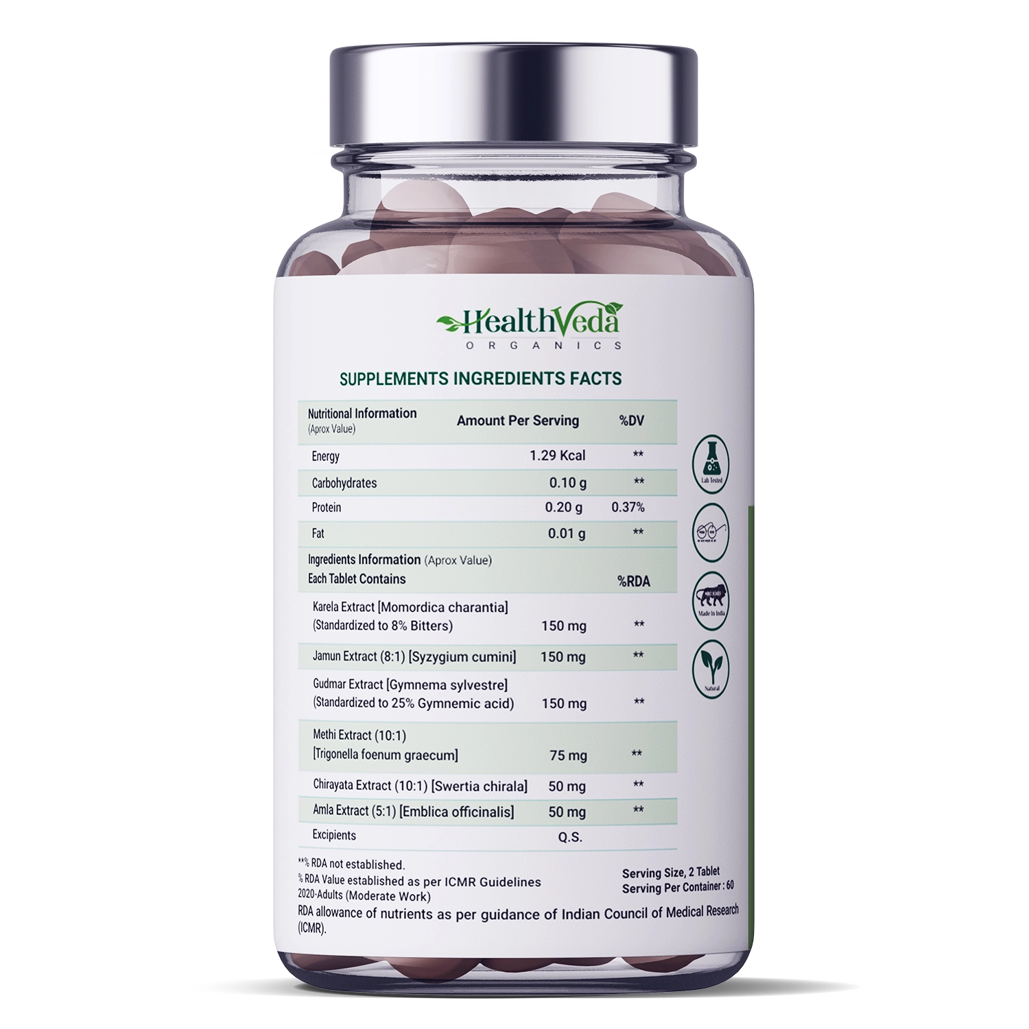 Onelife BCAA – Green Apple (250 Gram) - 0