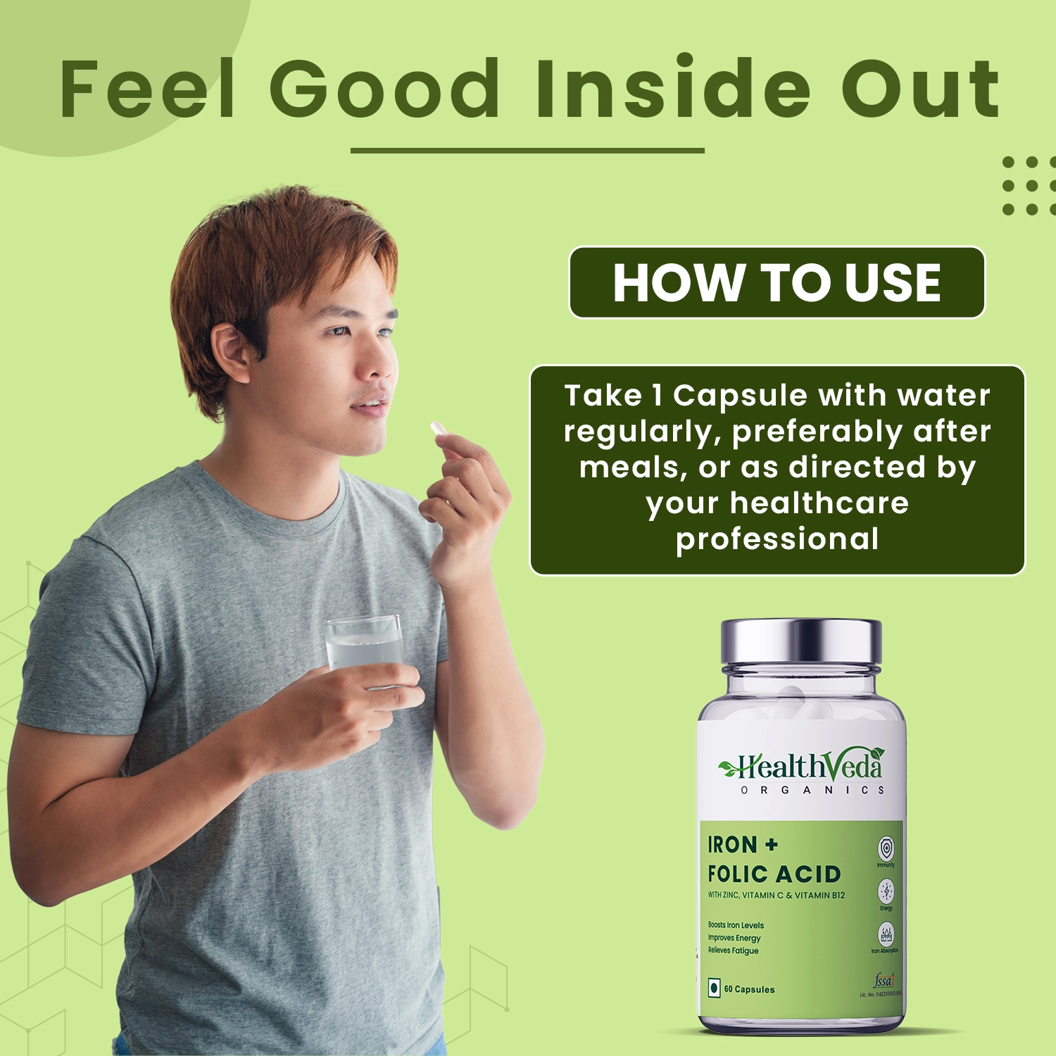 Onelife BCAA – Green Apple (250 Gram) - 0