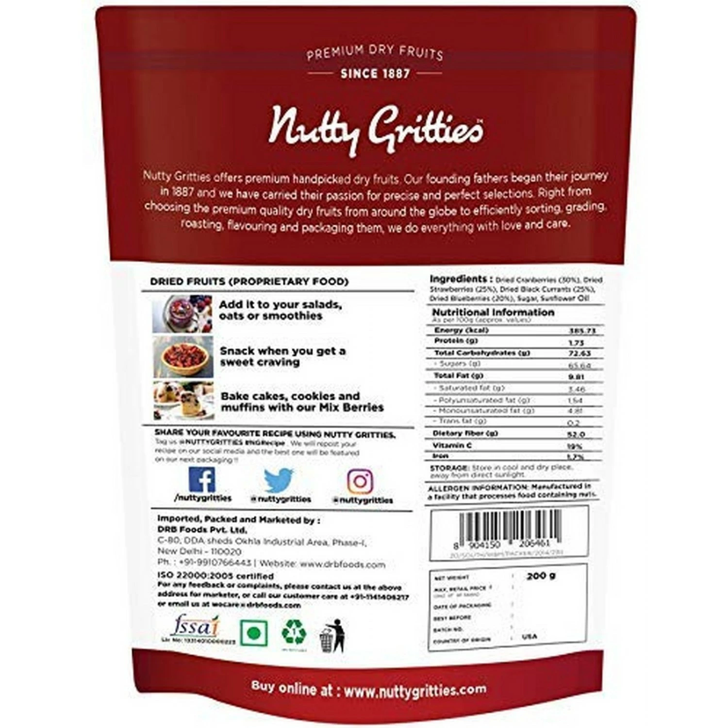 Onelife BCAA – Green Apple (250 Gram) - 0