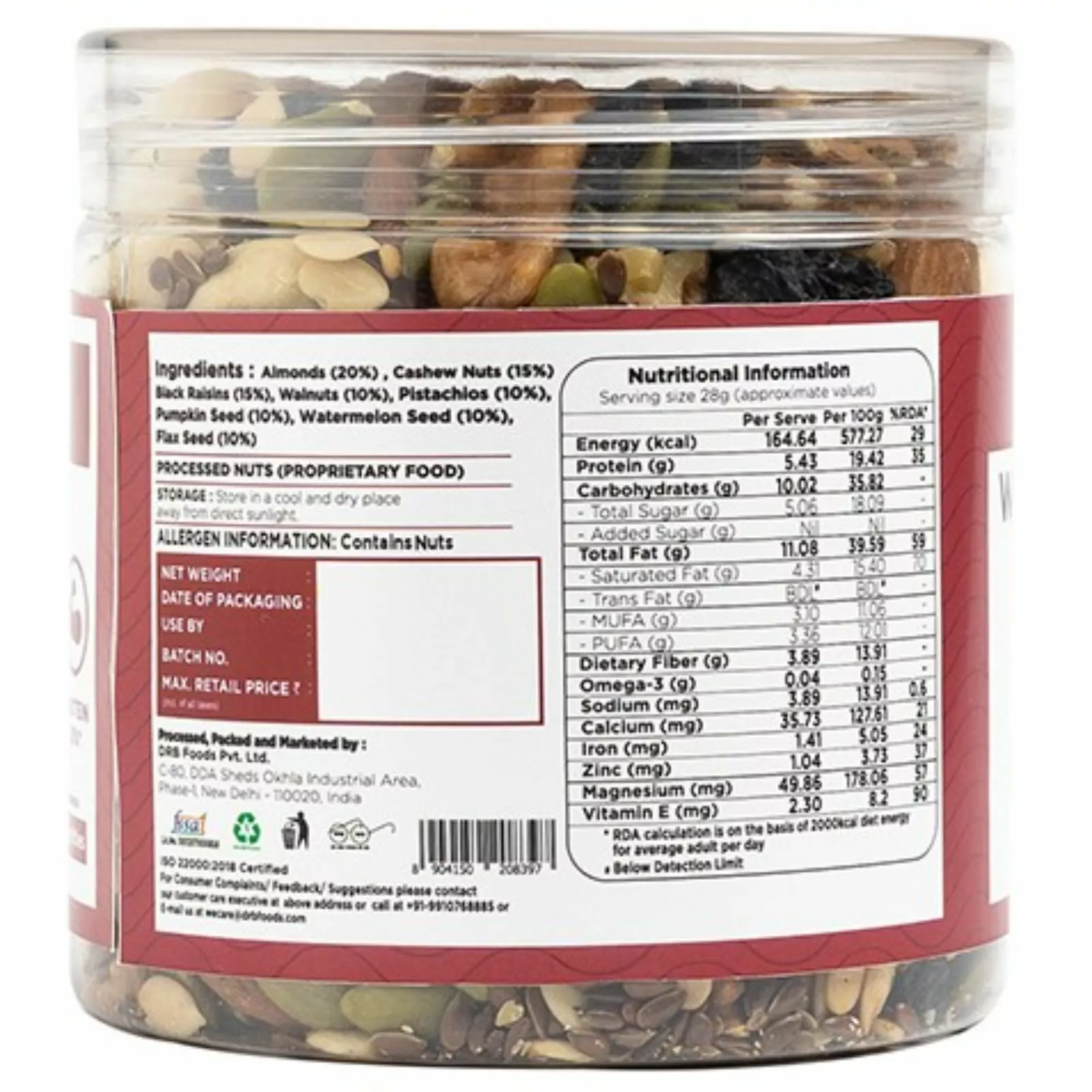 Onelife BCAA – Green Apple (250 Gram) - 0