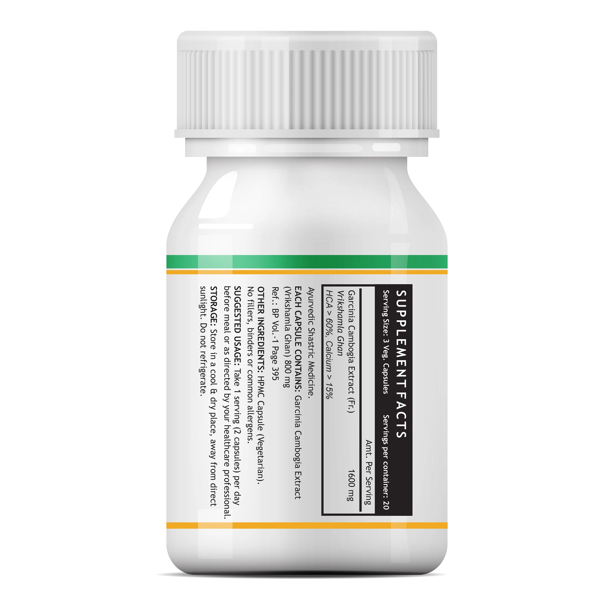 Onelife BCAA – Green Apple (250 Gram) - 0