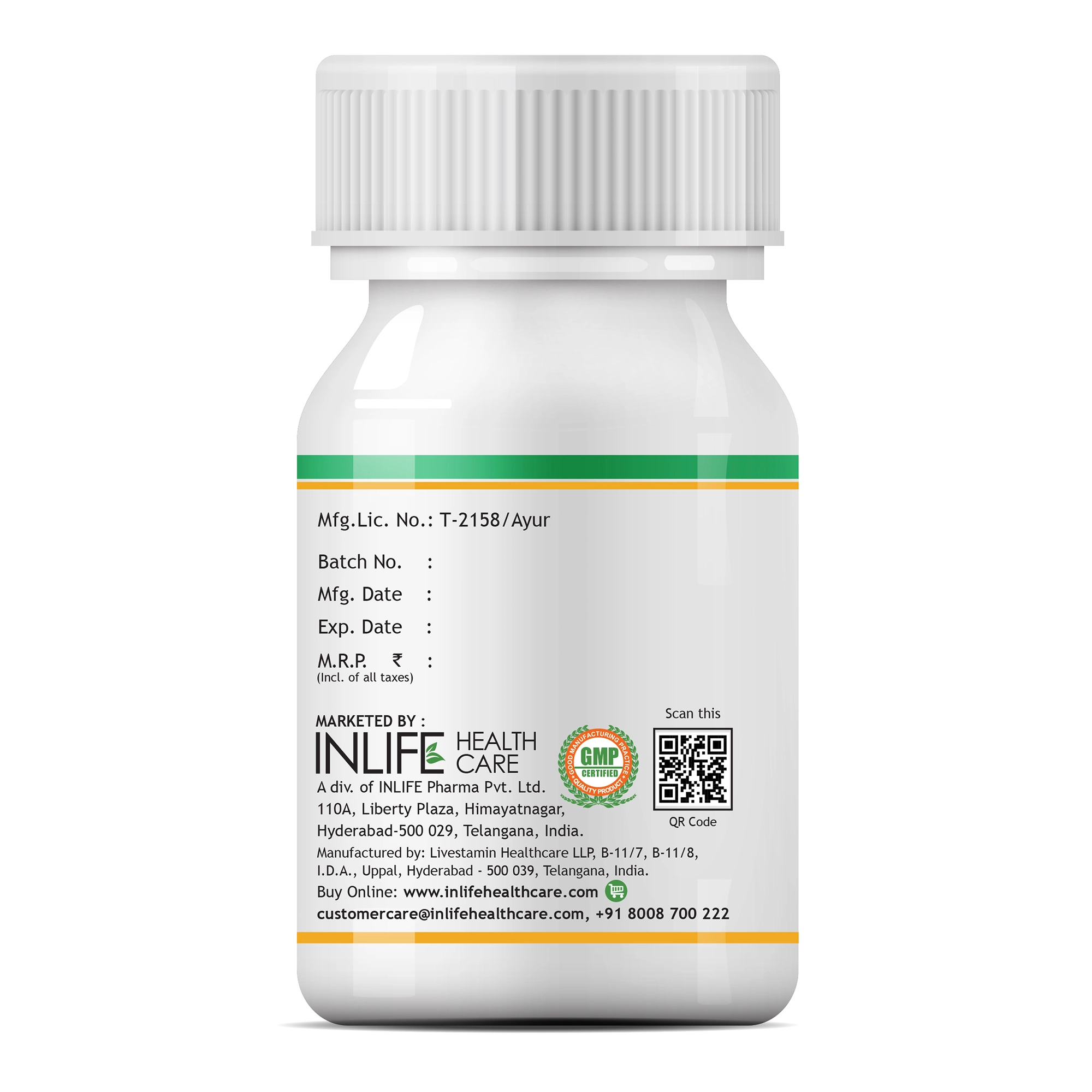 Onelife BCAA – Green Apple (250 Gram) - 0