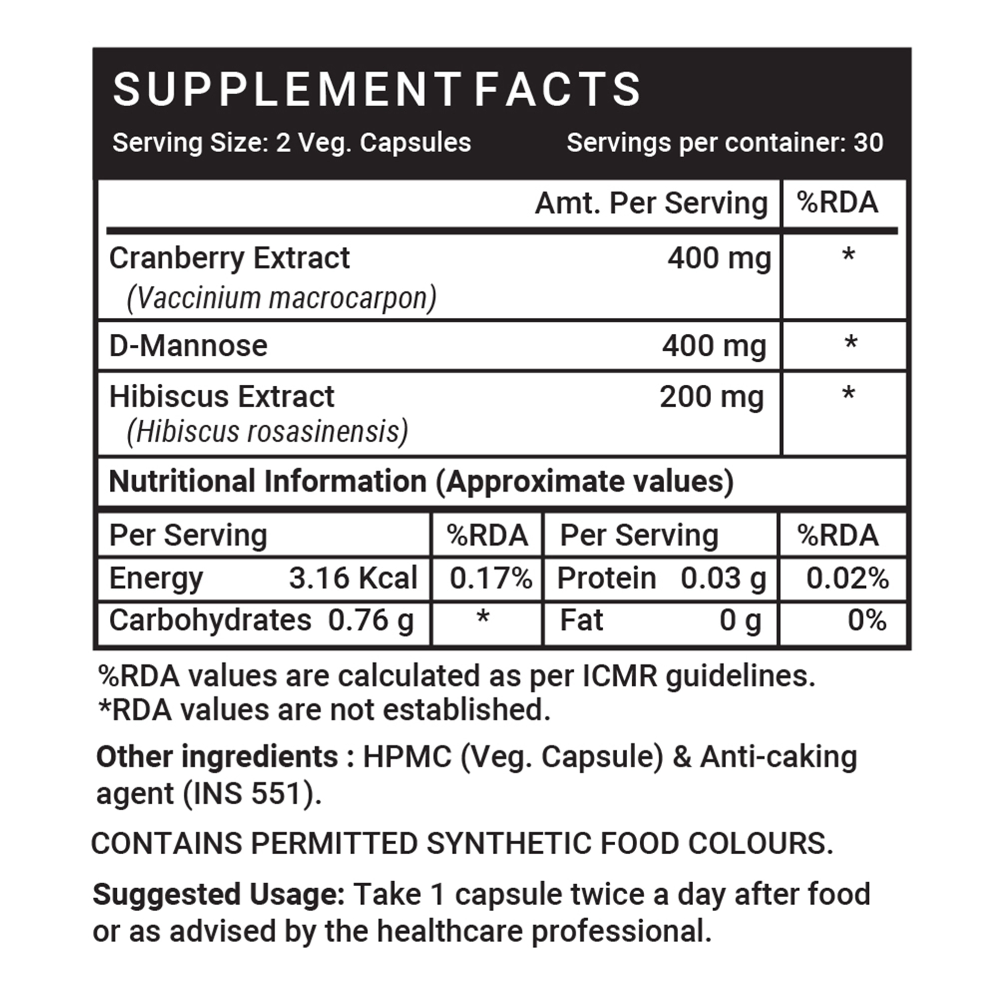 Onelife BCAA – Green Apple (250 Gram) - 0