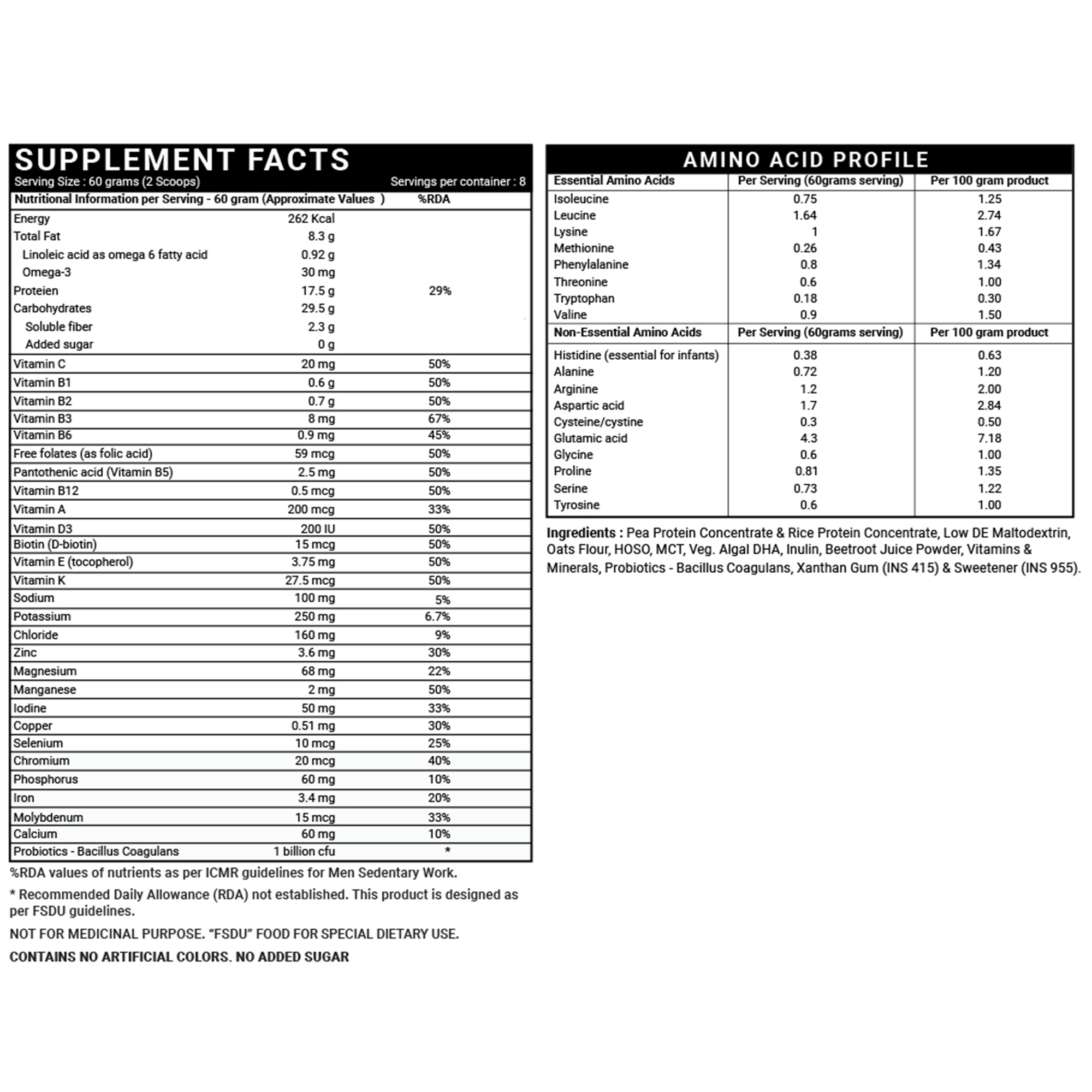 Onelife BCAA – Green Apple (250 Gram) - 0
