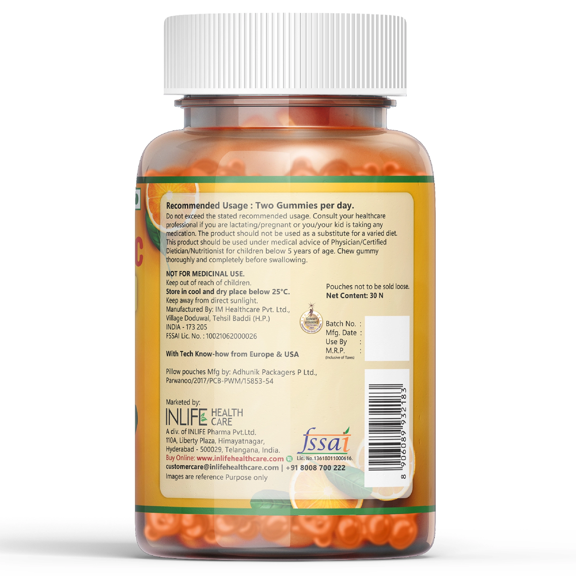 Onelife BCAA – Green Apple (250 Gram) - 0