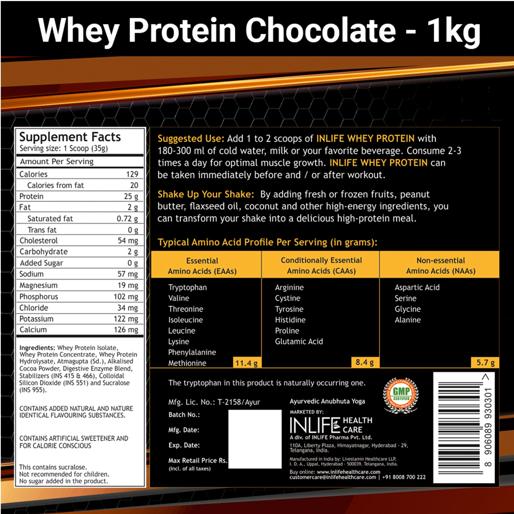 Onelife BCAA – Green Apple (250 Gram) - 0