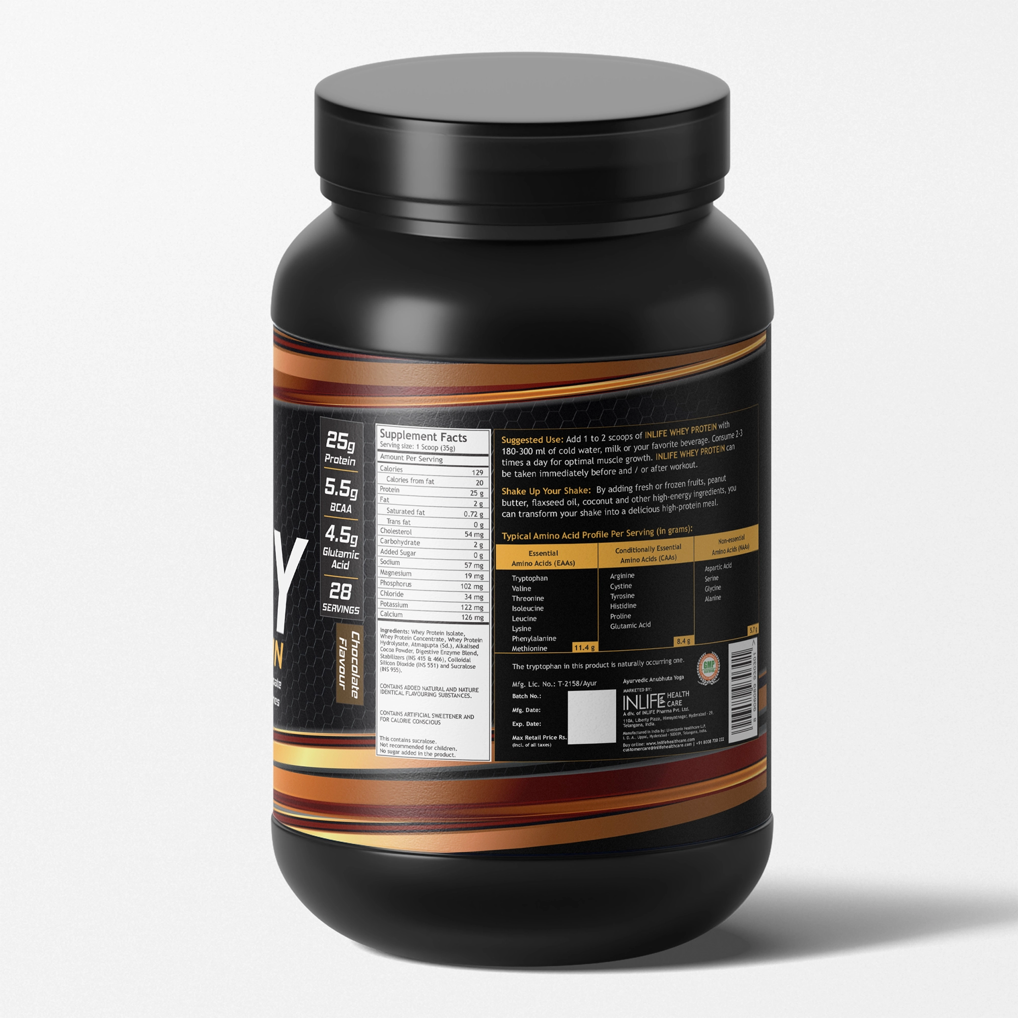 Onelife BCAA – Green Apple (250 Gram) - 0