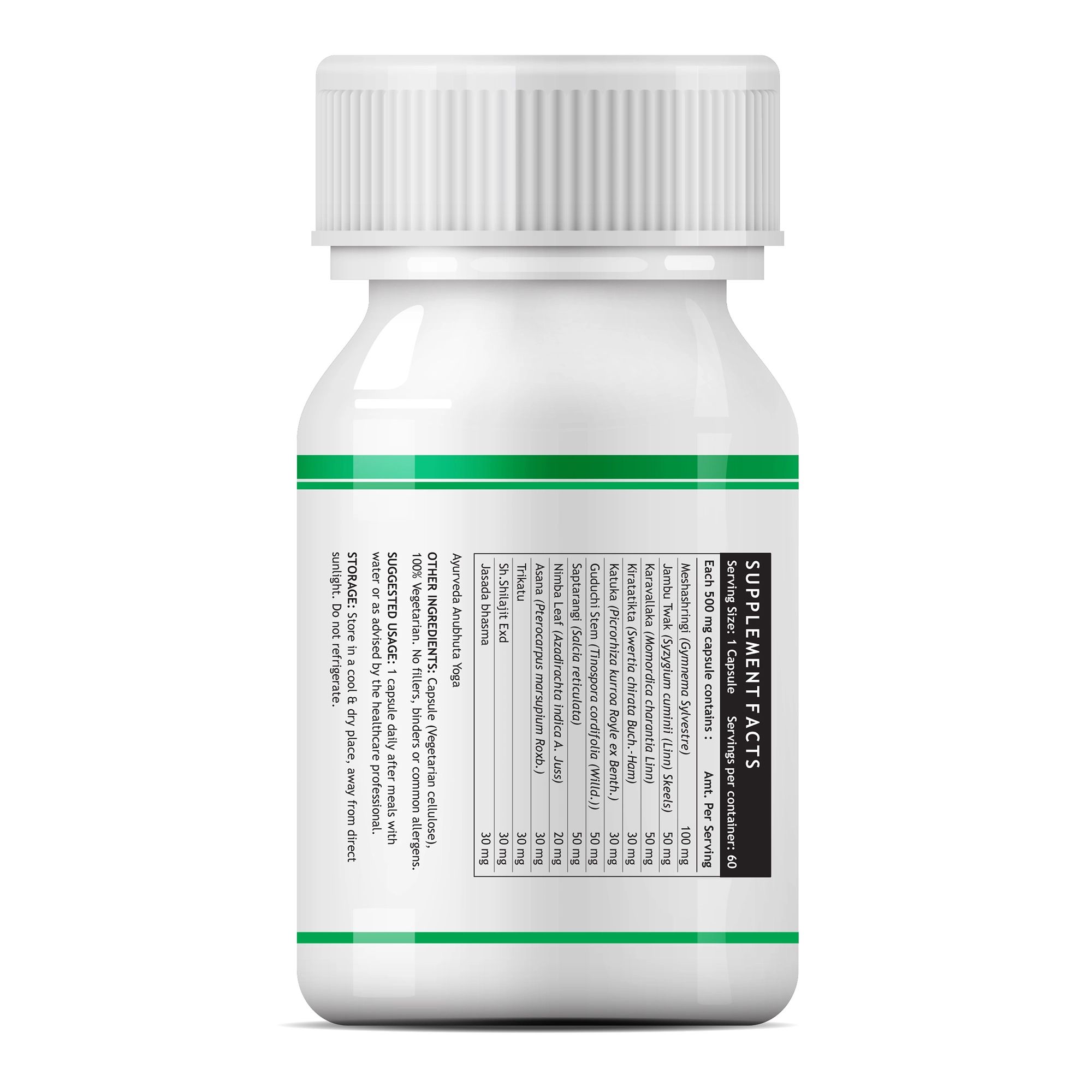 Onelife BCAA – Green Apple (250 Gram) - 0