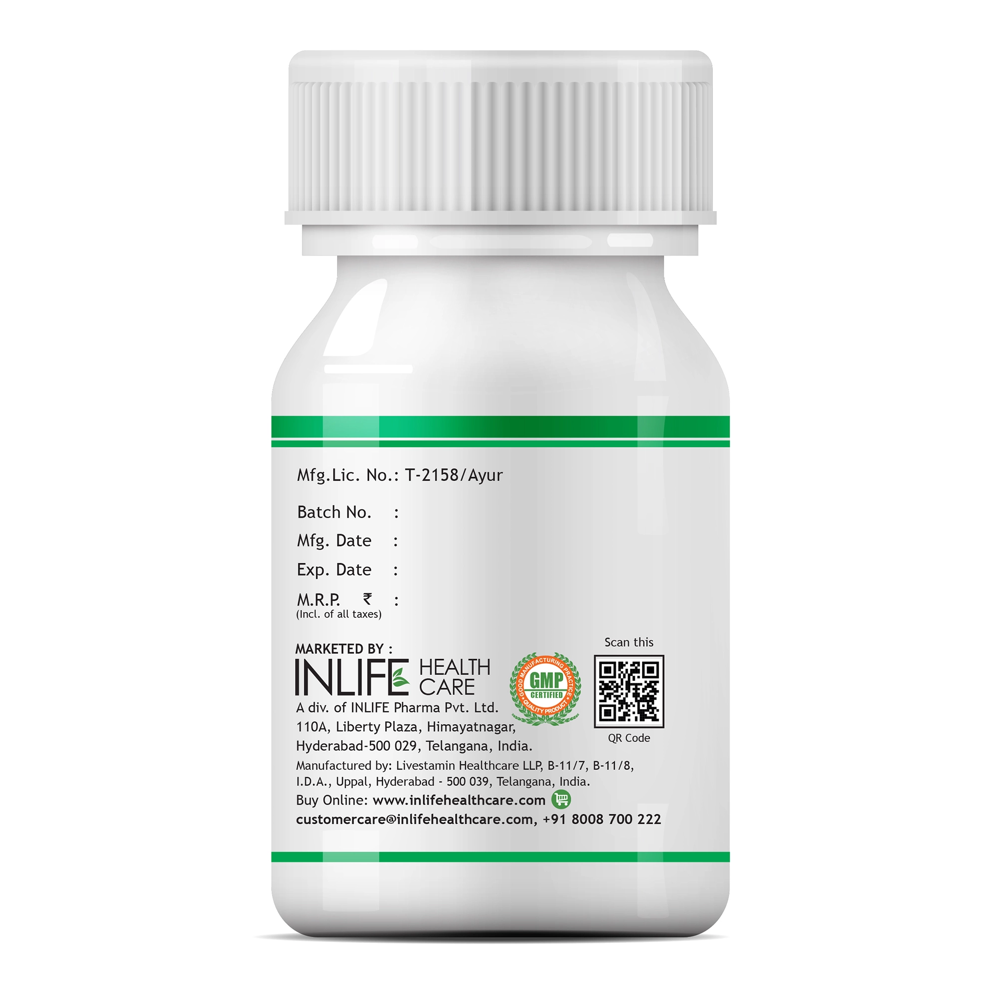 Onelife BCAA – Green Apple (250 Gram) - 0