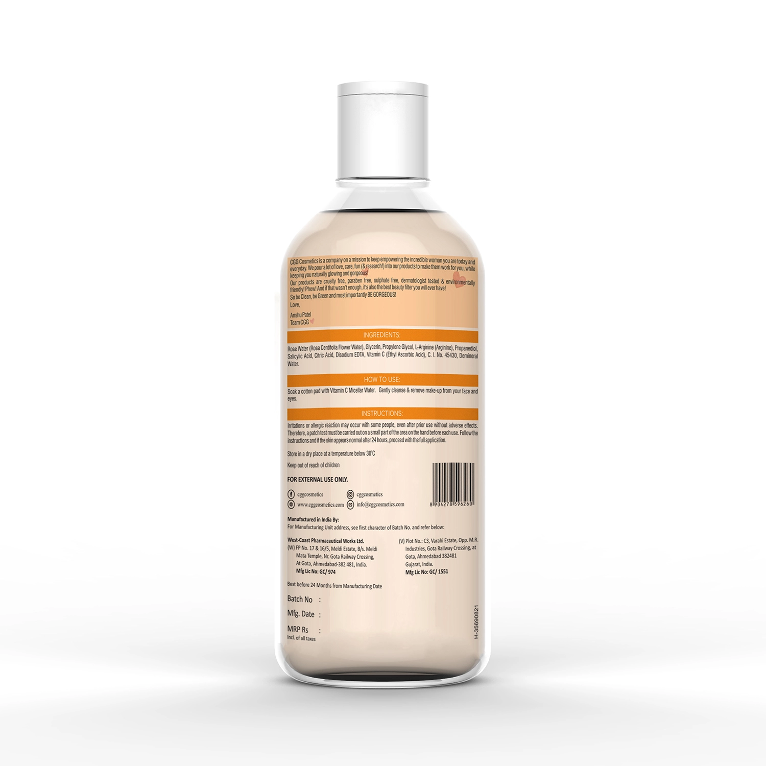 Onelife BCAA – Green Apple (250 Gram) - 0