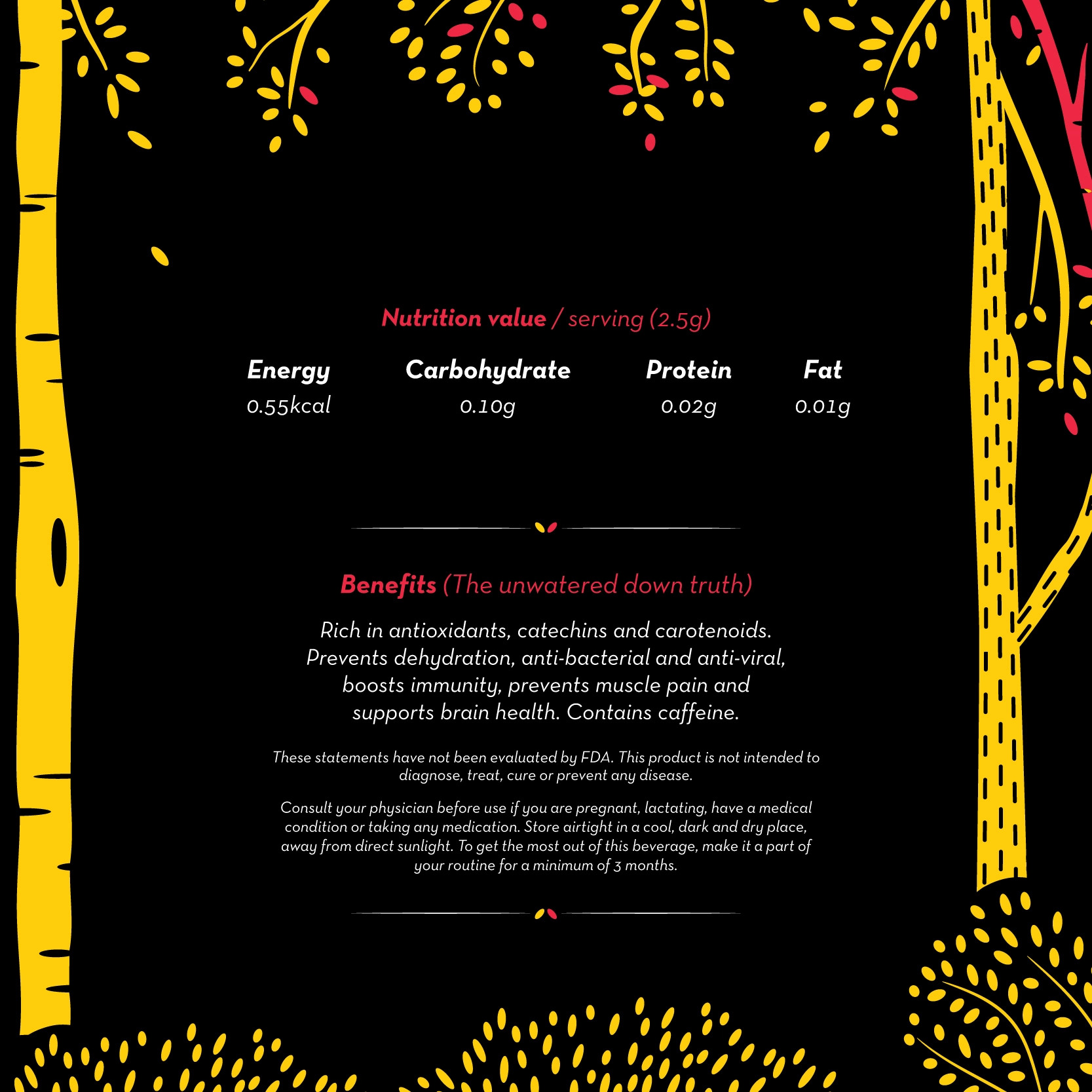 Onelife BCAA – Green Apple (250 Gram) - 0