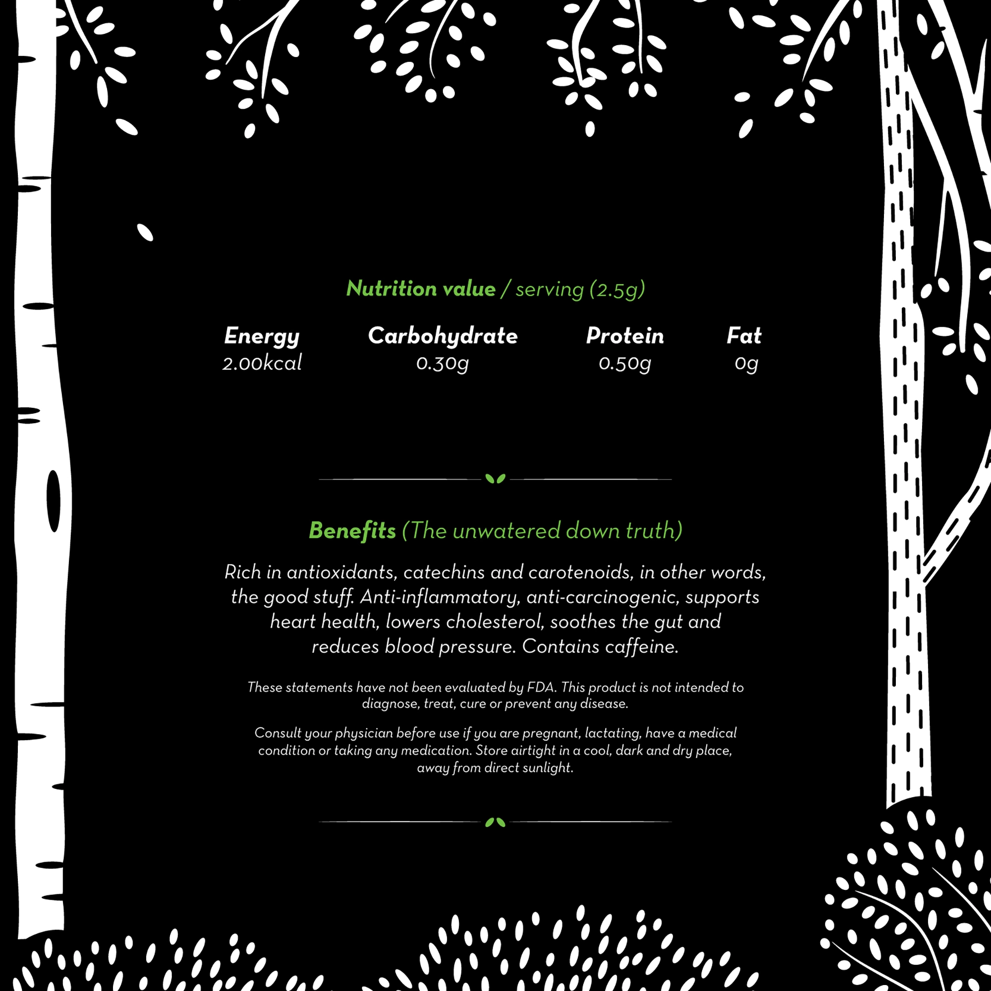 Onelife BCAA – Green Apple (250 Gram) - 0