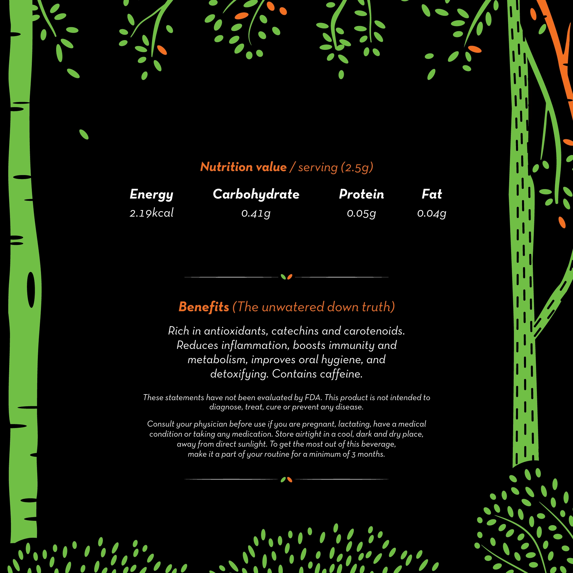 Onelife BCAA – Green Apple (250 Gram) - 0