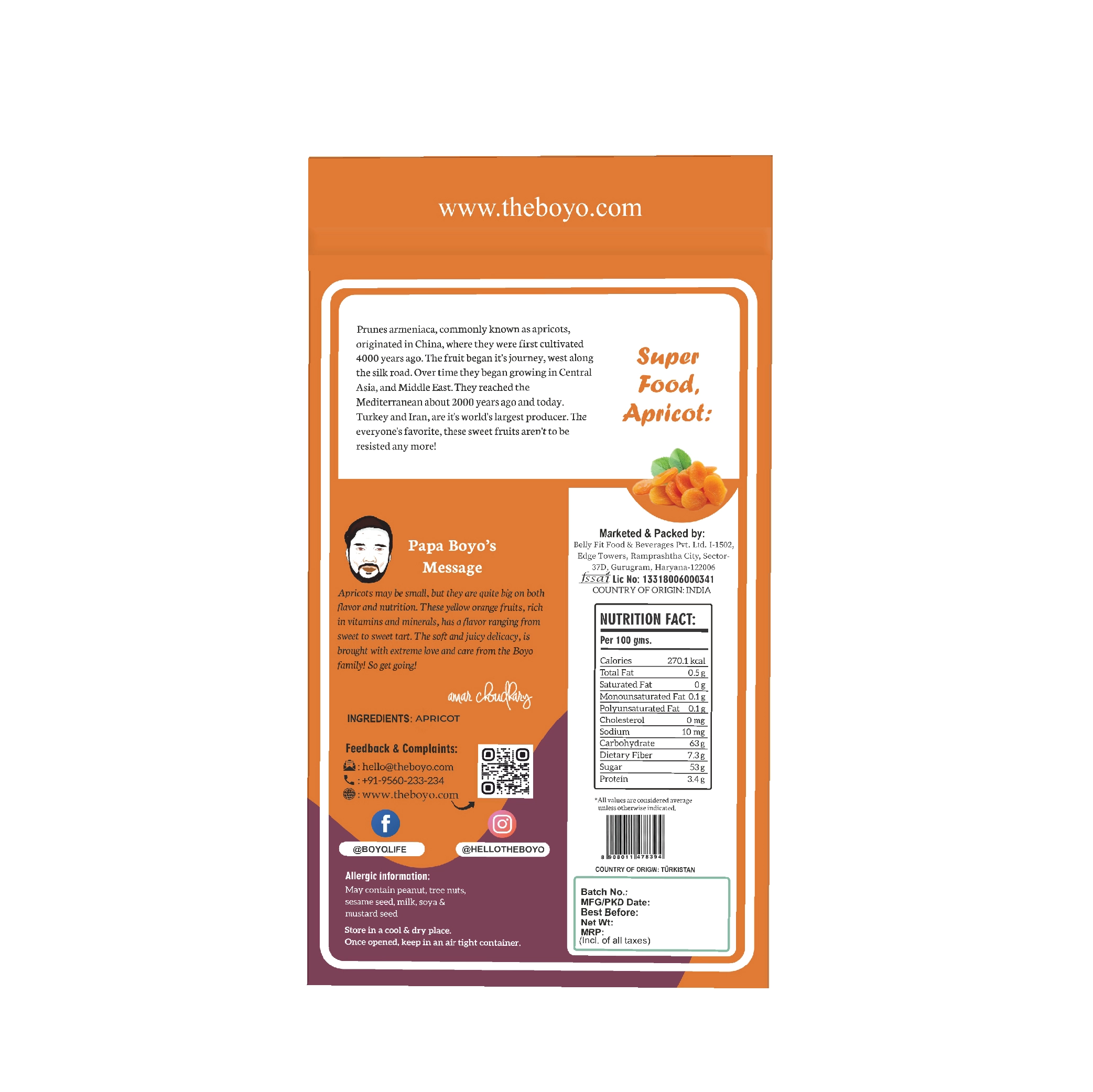 Onelife BCAA – Green Apple (250 Gram) - 0