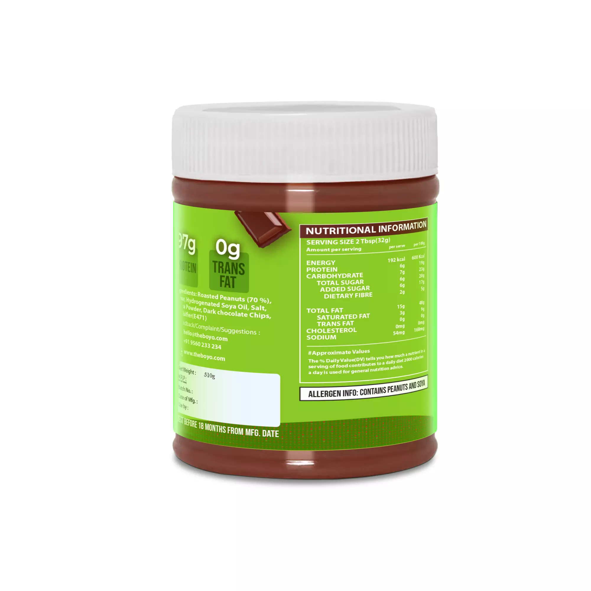 Onelife BCAA – Green Apple (250 Gram) - 0