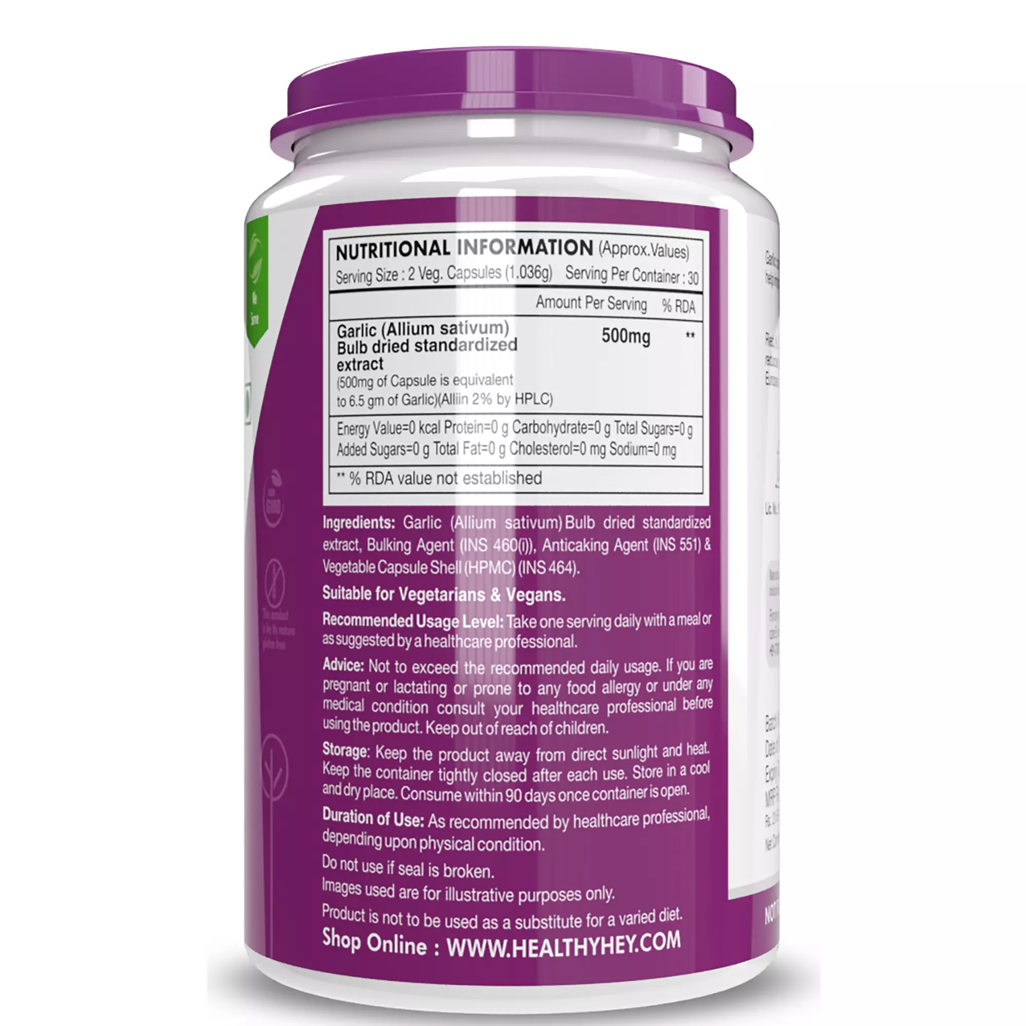 Onelife BCAA – Green Apple (250 Gram) - 0