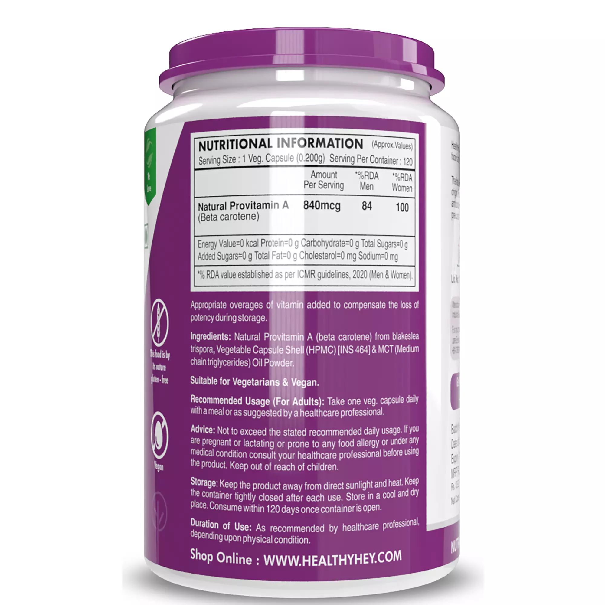 Onelife BCAA – Green Apple (250 Gram) - 0