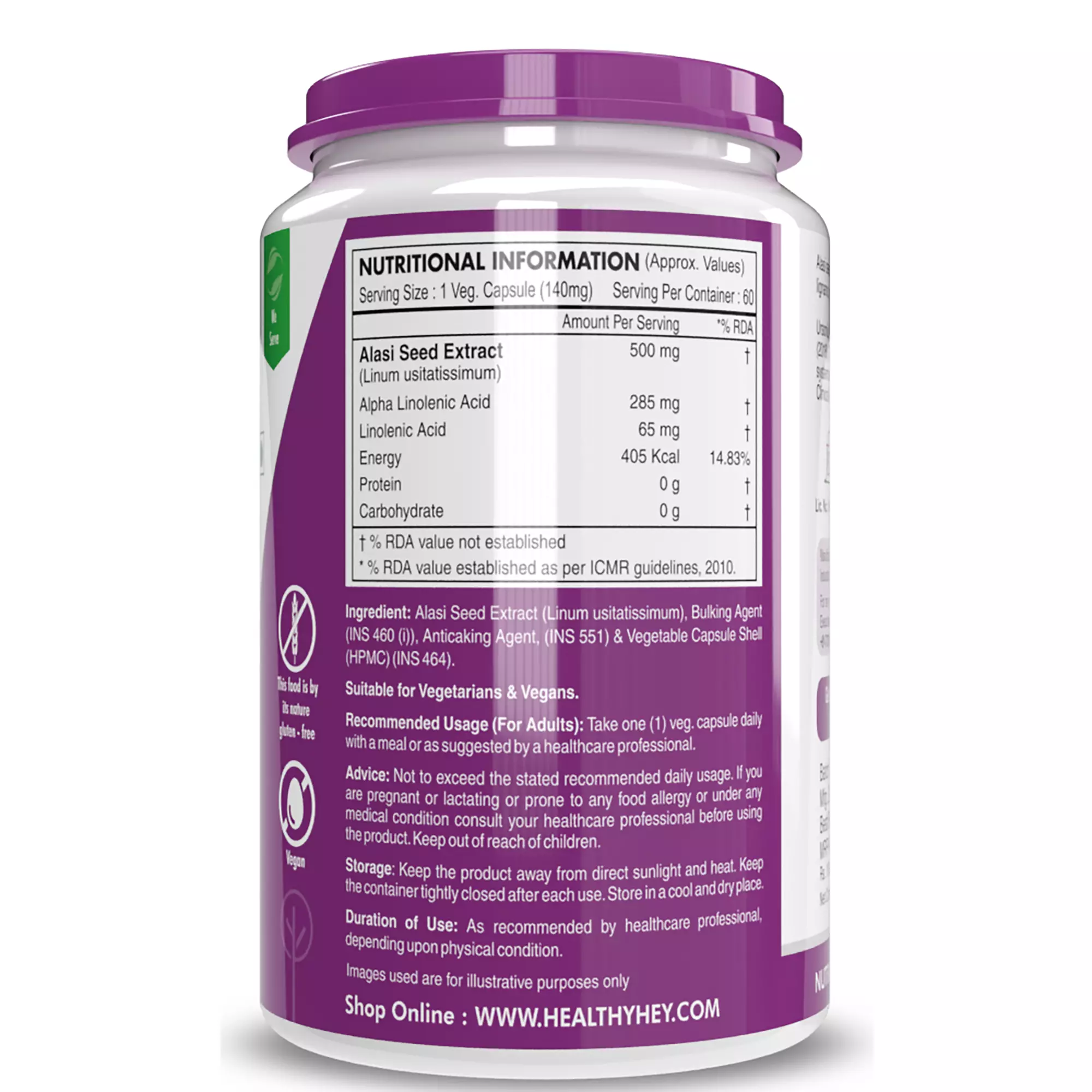 Onelife BCAA – Green Apple (250 Gram) - 0