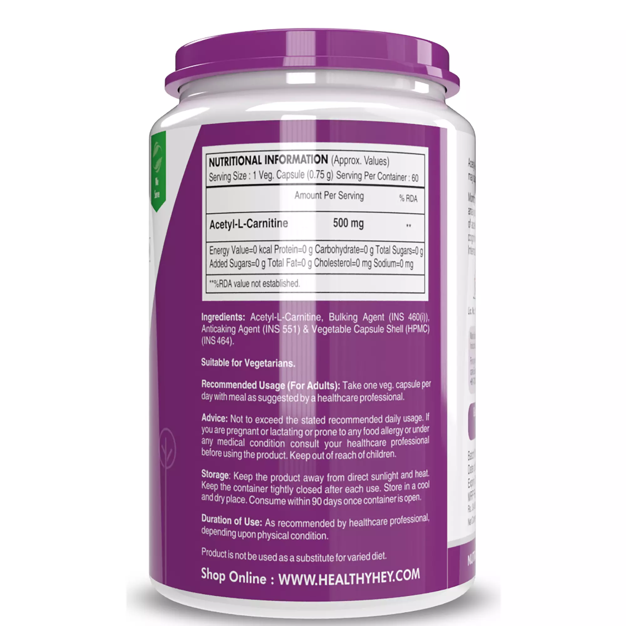 Onelife BCAA – Green Apple (250 Gram) - 0