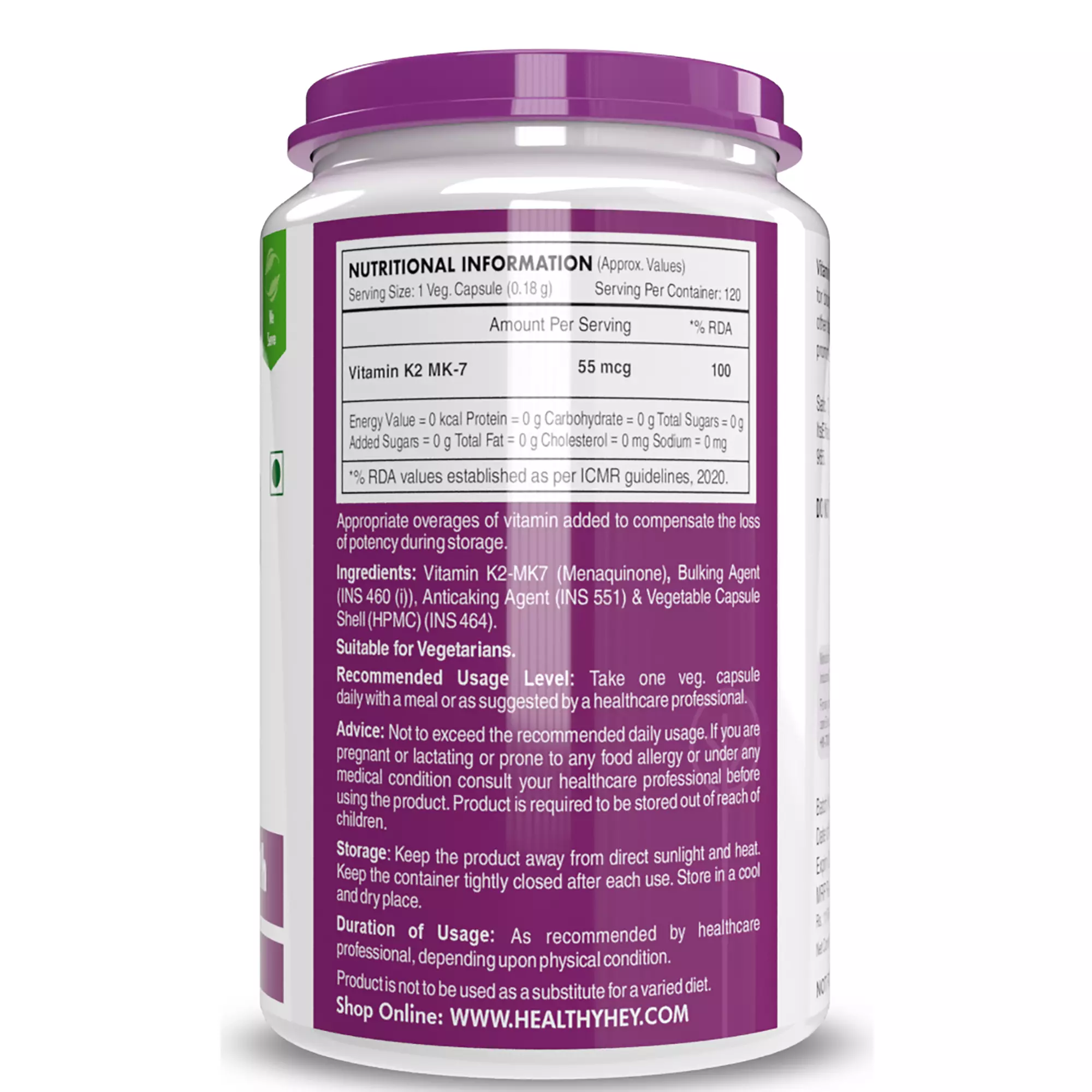 Onelife BCAA – Green Apple (250 Gram) - 0