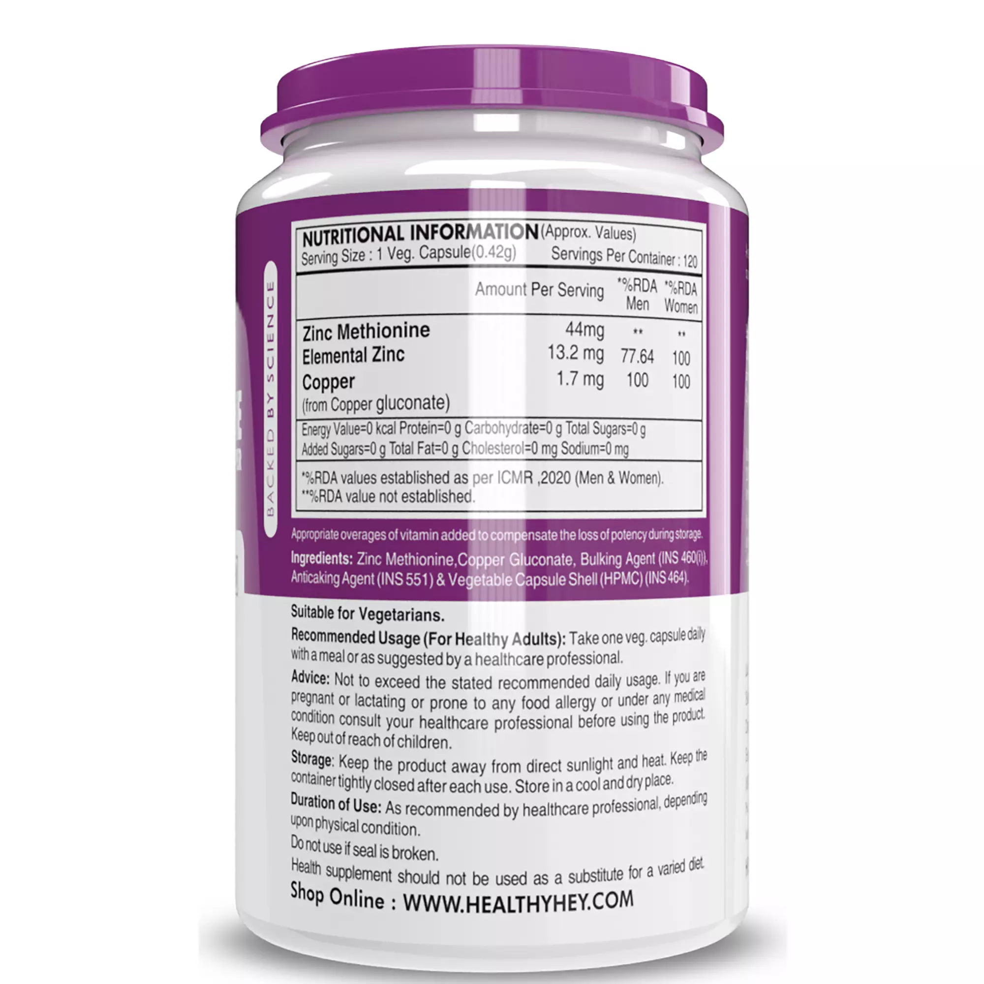 Onelife BCAA – Green Apple (250 Gram) - 0