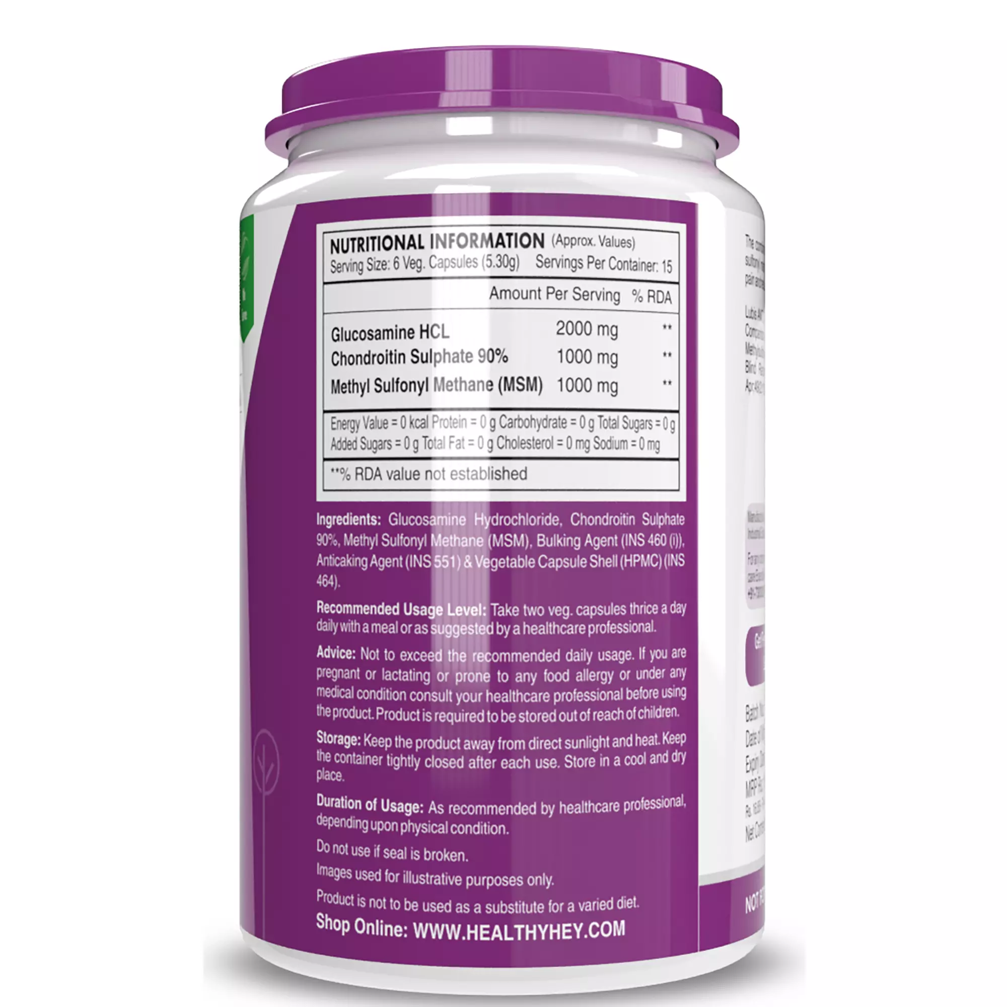 Onelife BCAA – Green Apple (250 Gram) - 0