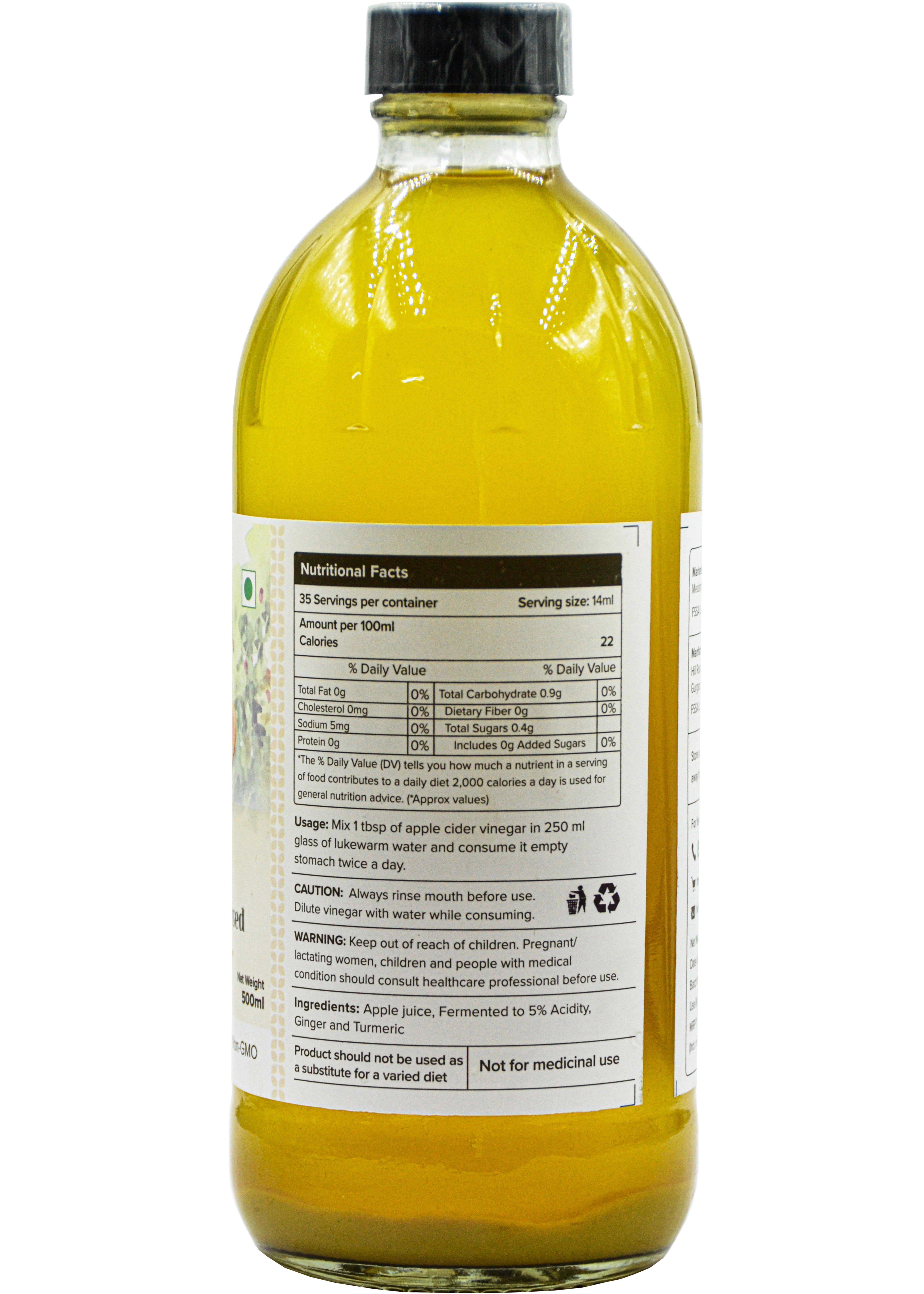 Onelife BCAA – Green Apple (250 Gram) - 0