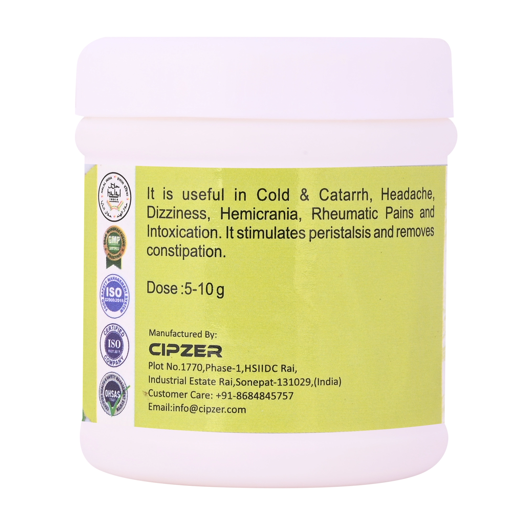 Onelife BCAA – Green Apple (250 Gram) - 0