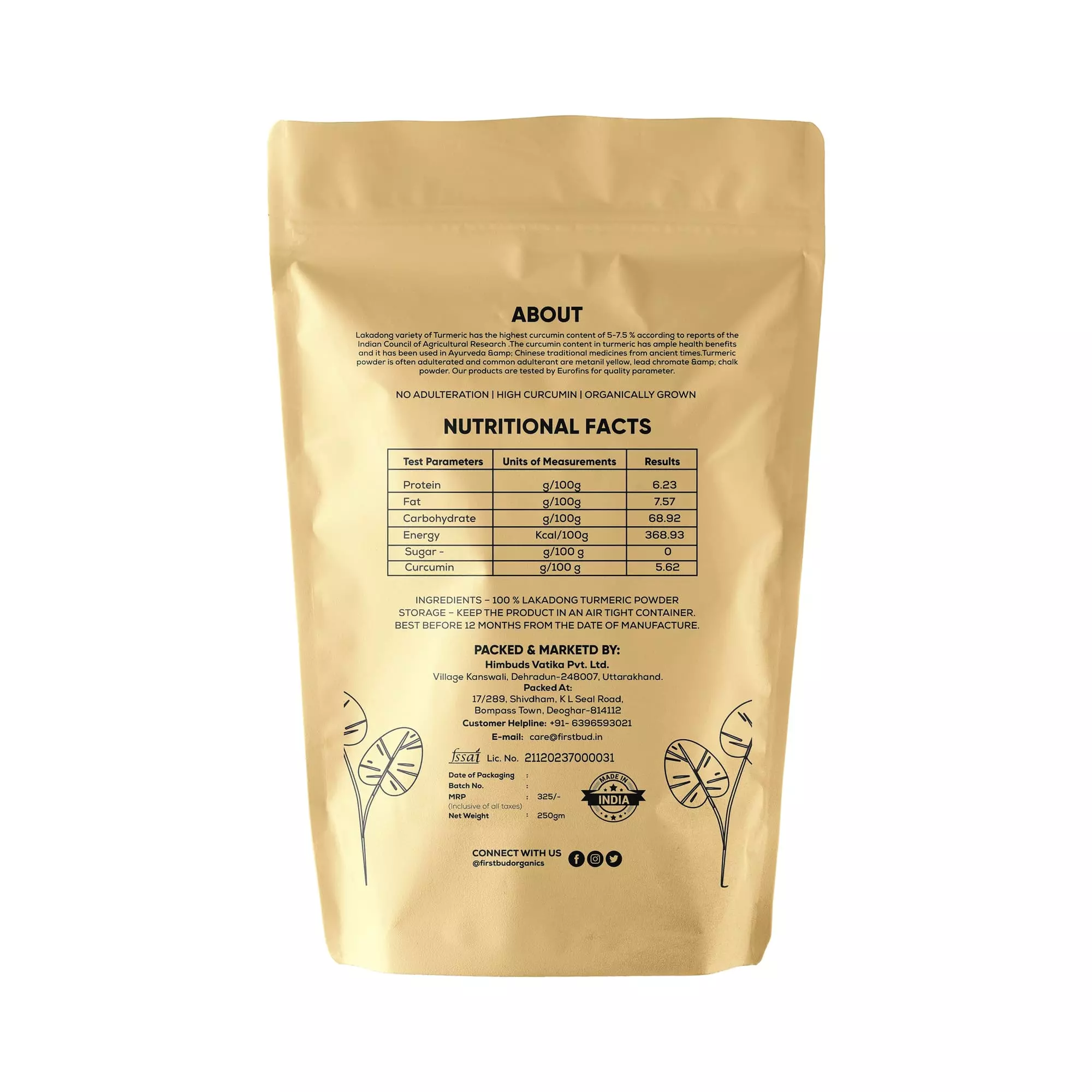 Onelife BCAA – Green Apple (250 Gram) - 0