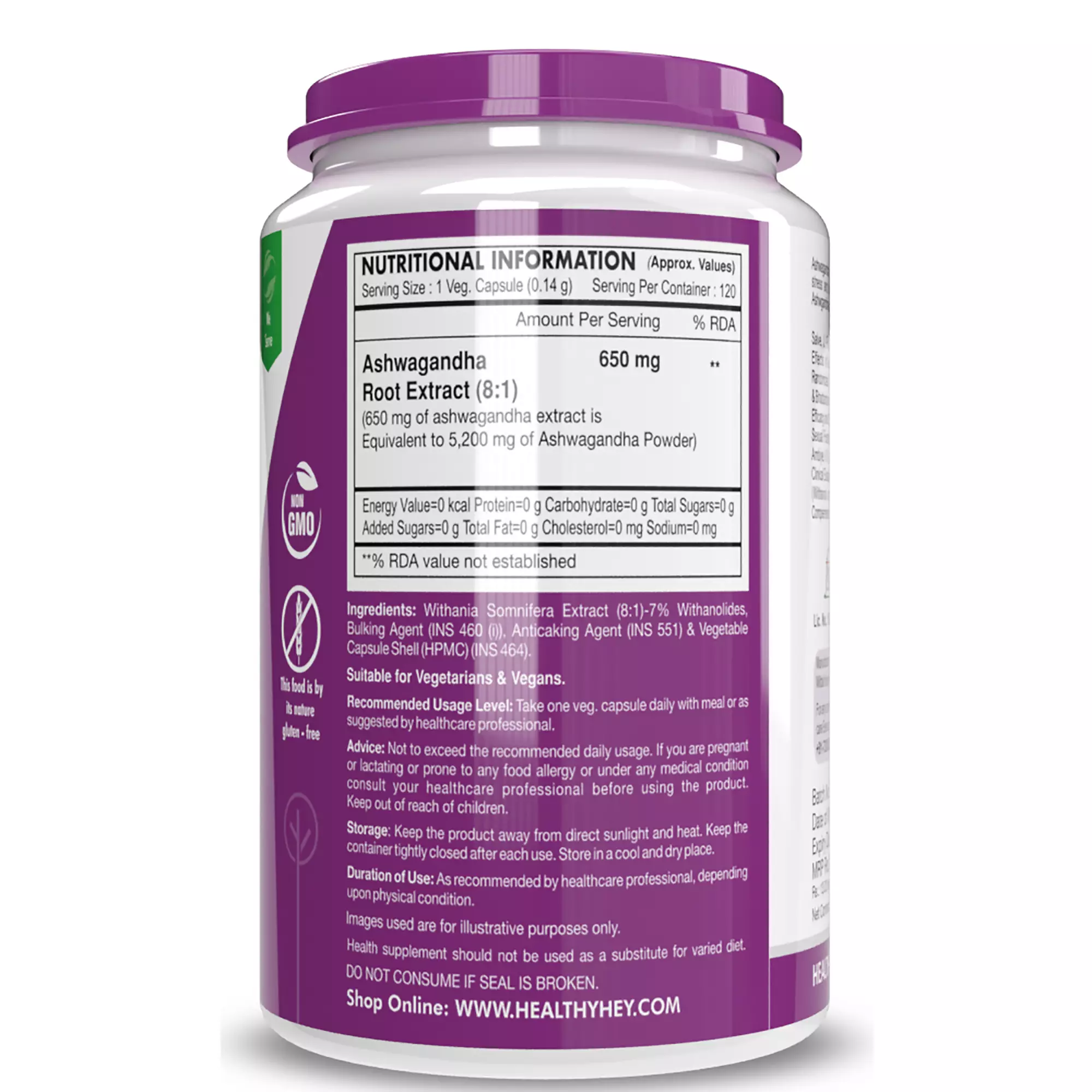 Onelife BCAA – Green Apple (250 Gram) - 0