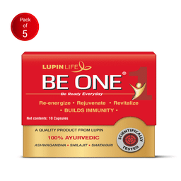 Lupin Life Be One 10 Capsules - Pack of 5