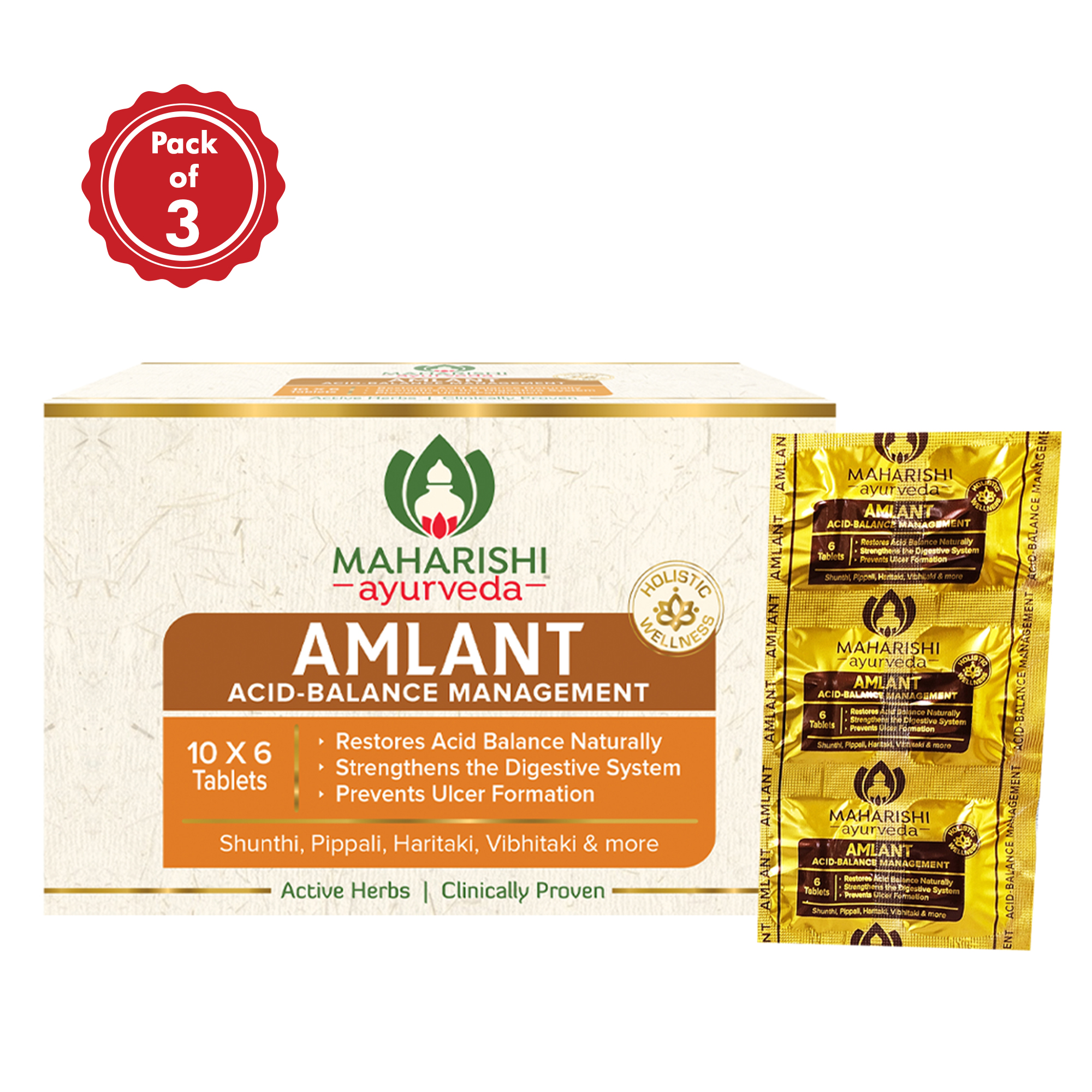 Amlant - Pack of 3