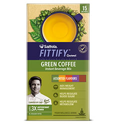 Green Coffee 15 Sachets - (Pack of 2)