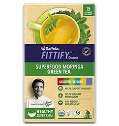 Green Tea 15 Sachets - (Pack of 2)