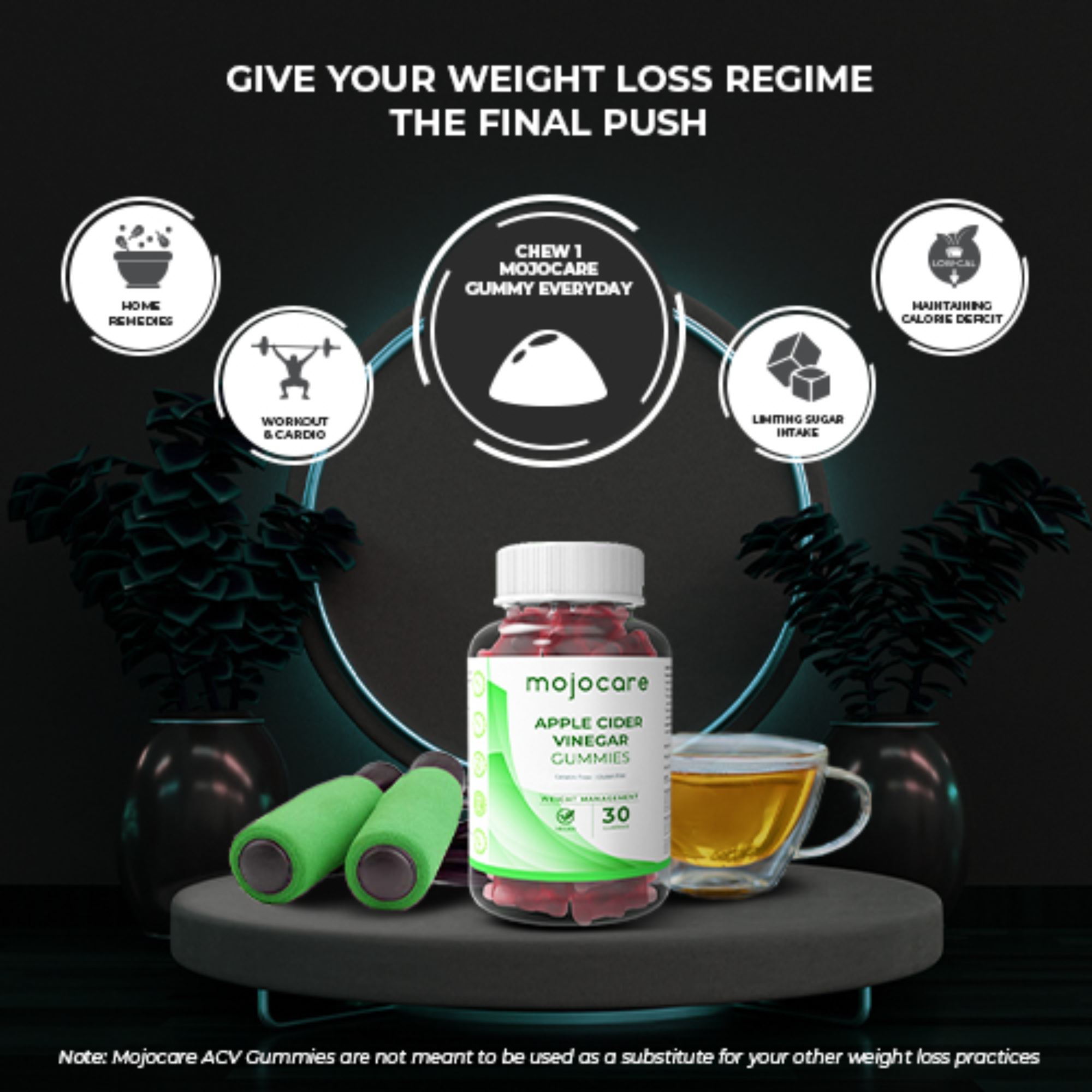 Onelife BCAA – Green Apple (250 Gram) - 0
